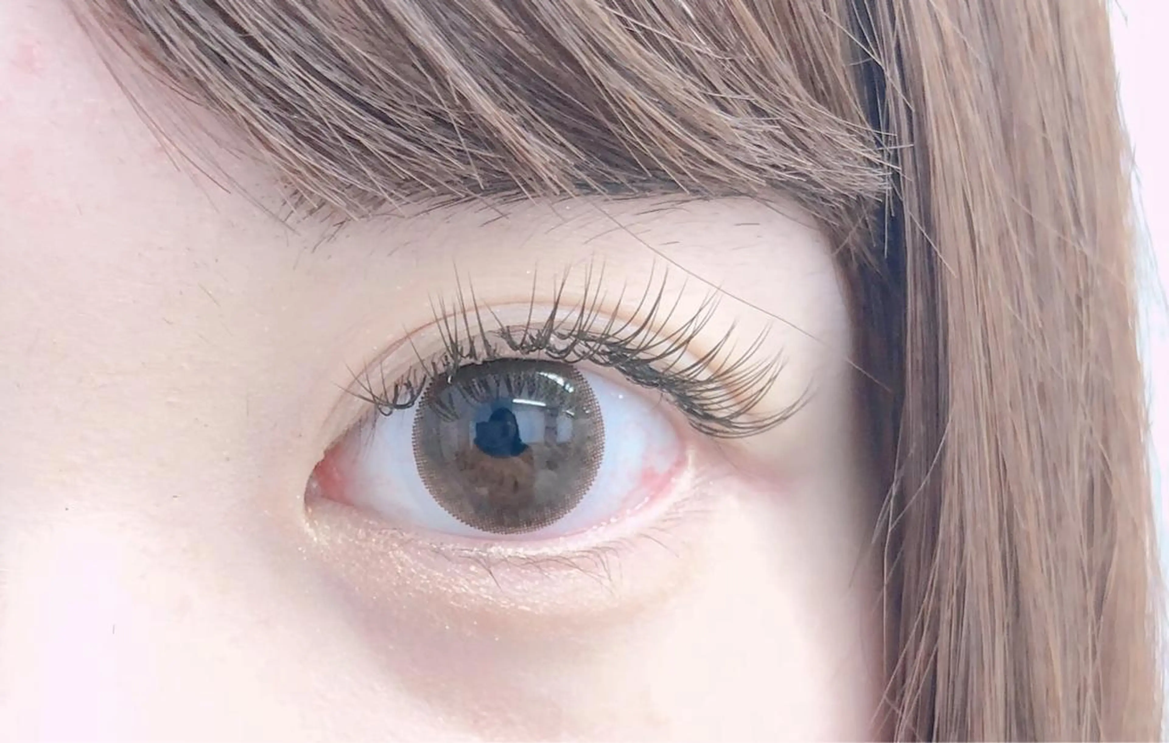 マツエク・マツパ Cカール マツエク 藤澤 麻梨奈のマツエク・マツパデザイン