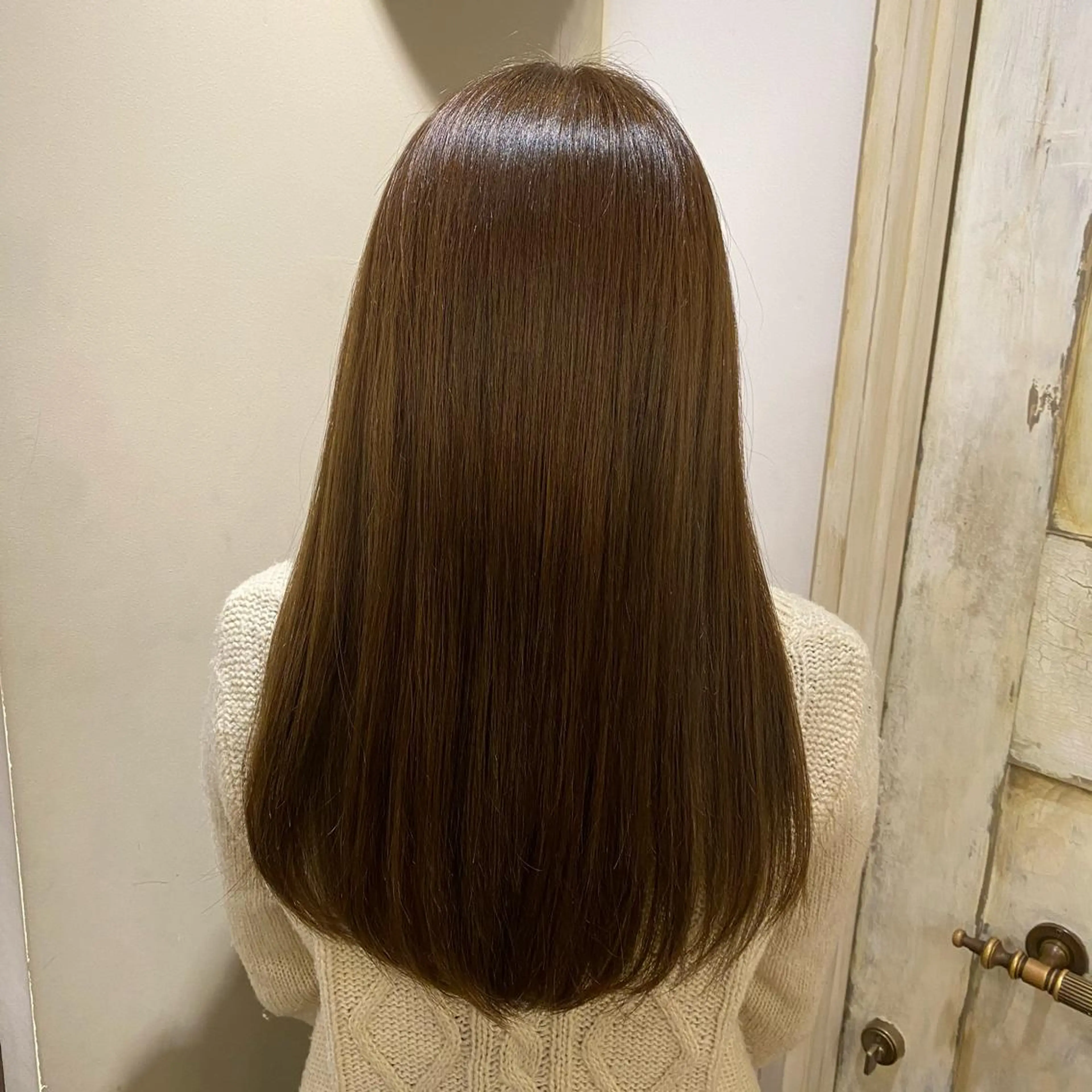 ロング カラー 滝口 江梨🔅のヘアスタイル