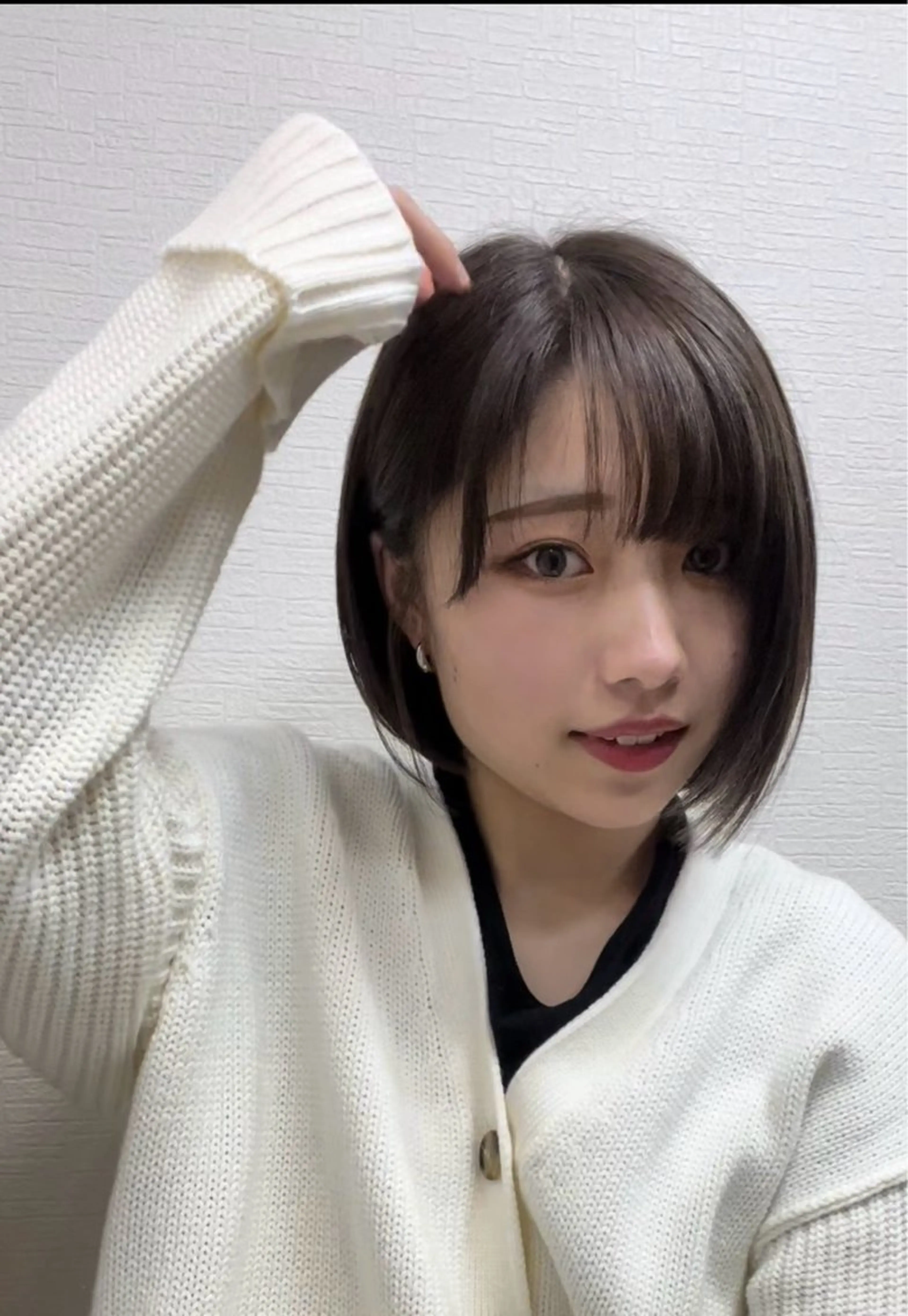 ショート カラー 佐藤 あきのヘアスタイル