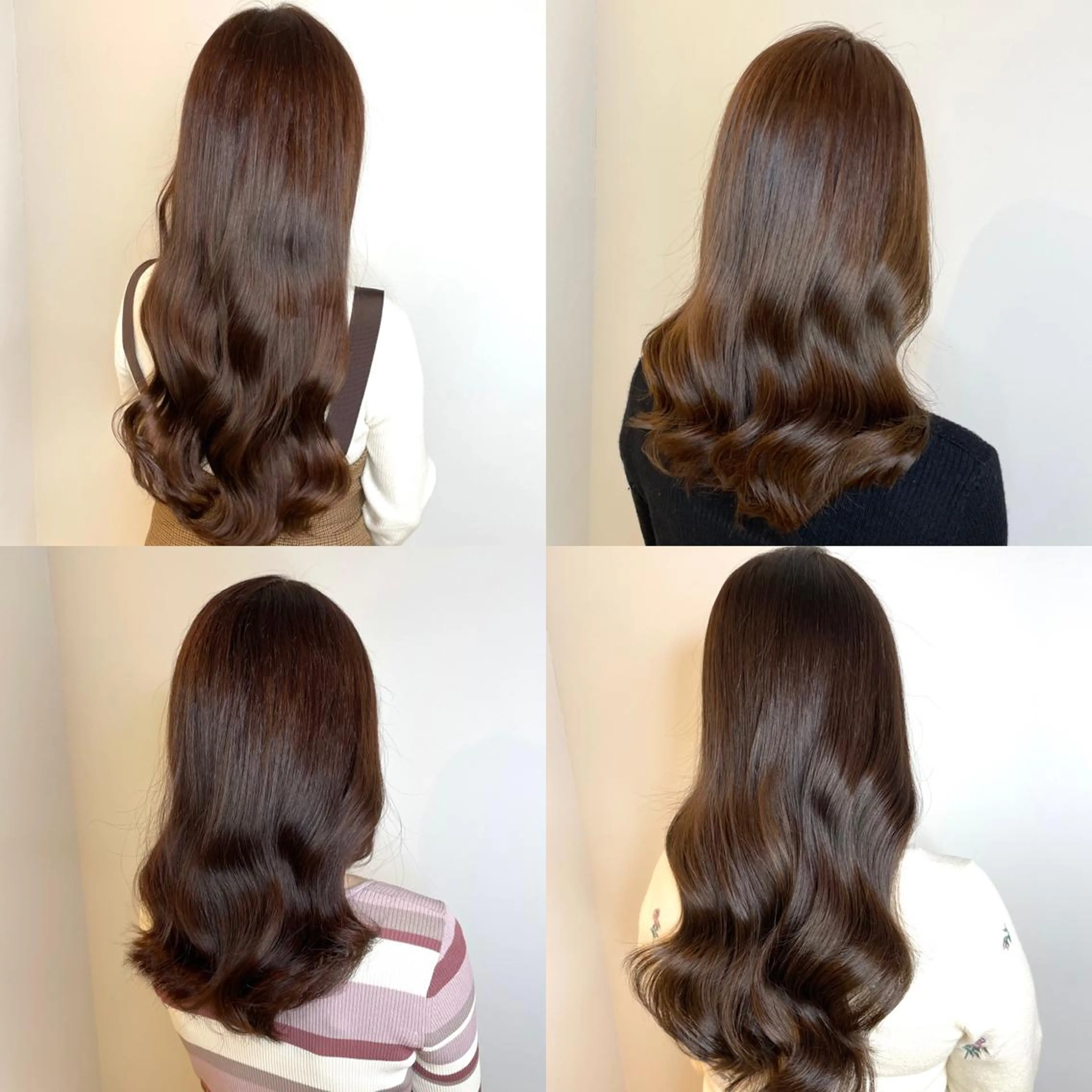 セミロング カラー シンカ 表参道のヘアスタイル