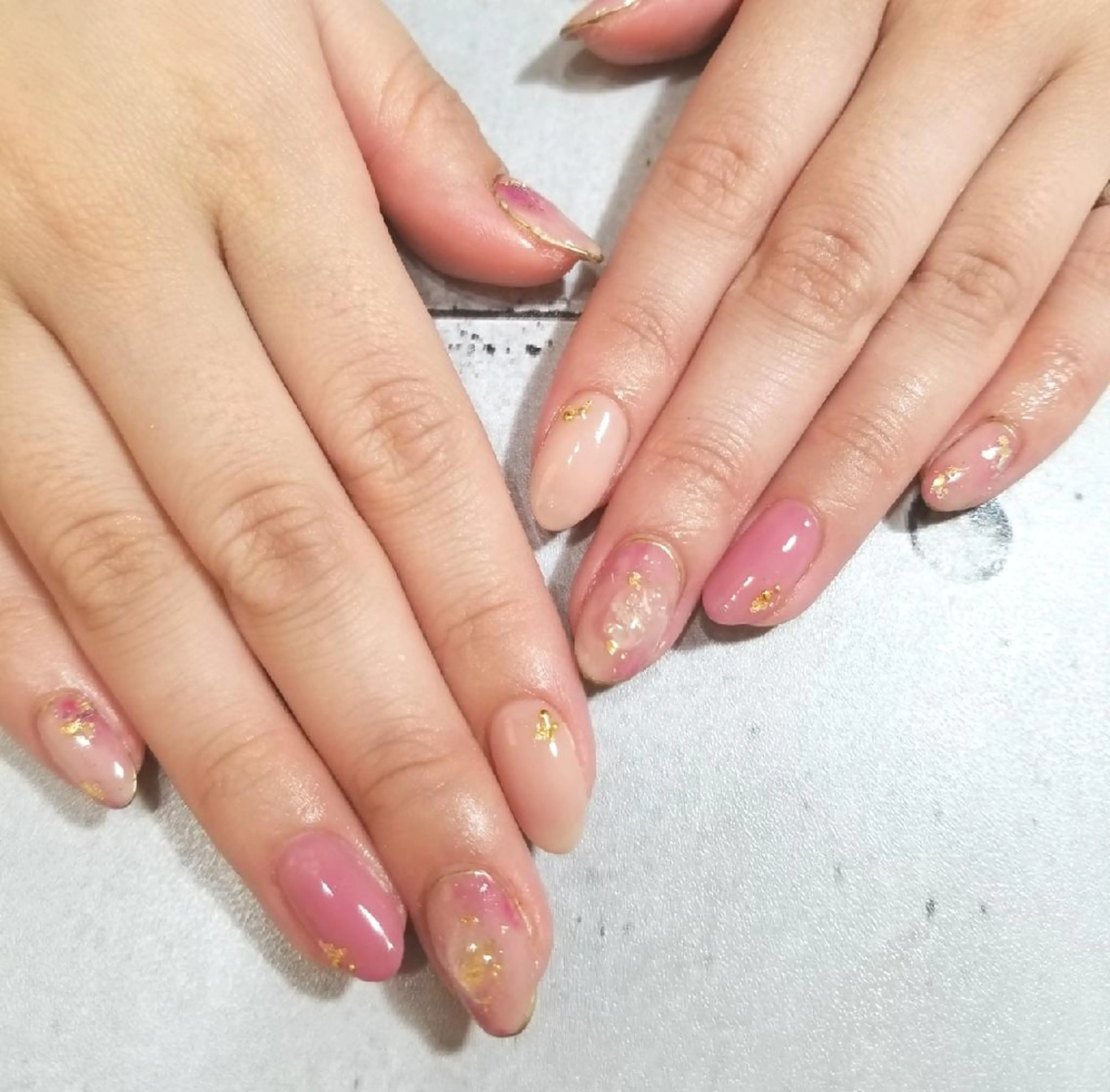 ネイル nijiiro🌈 サトウのネイルデザイン