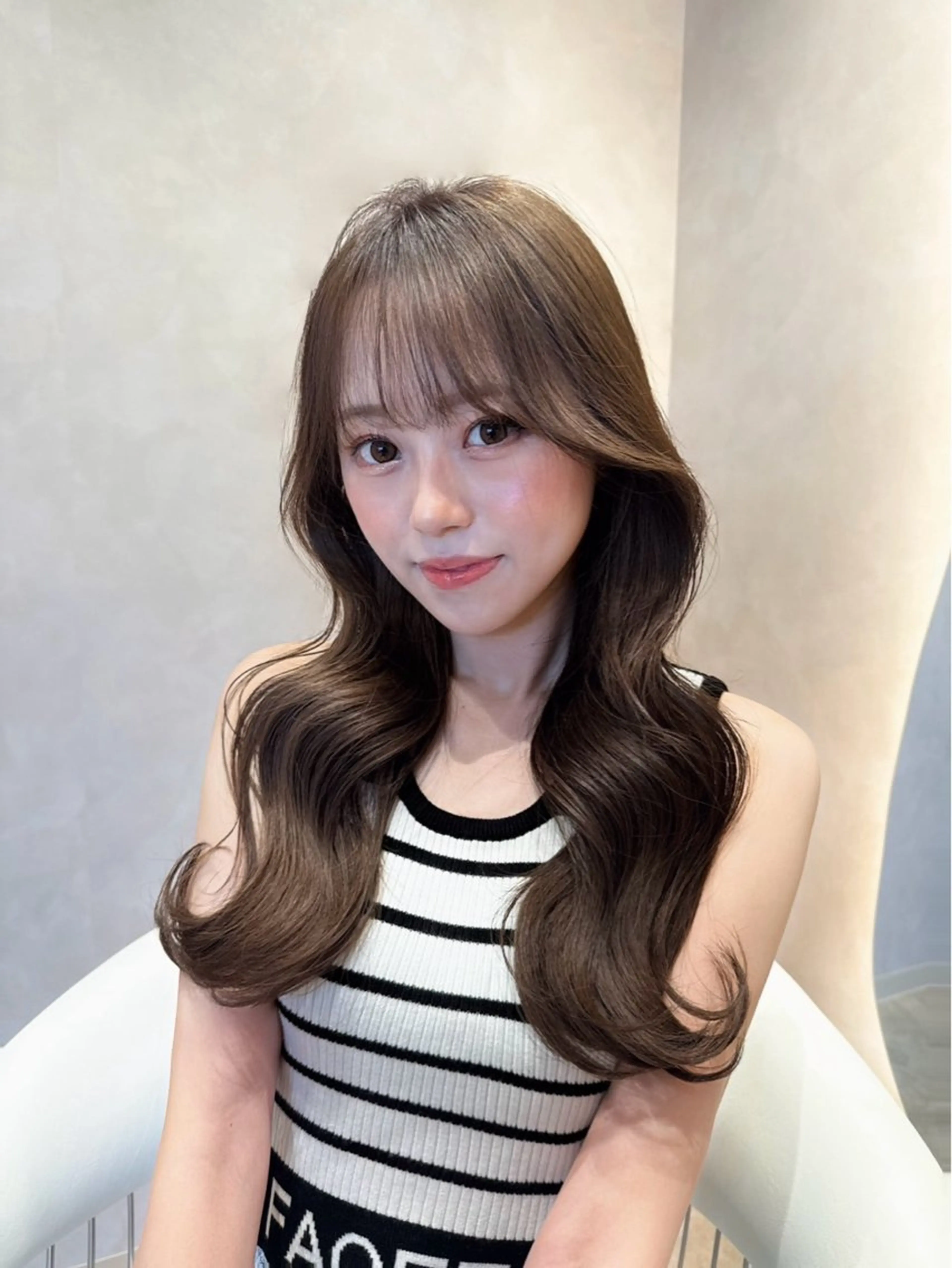 【ダメージが気になる方必見🔦】【似合わせカット+ プレミアムトリートメント🎀の写真