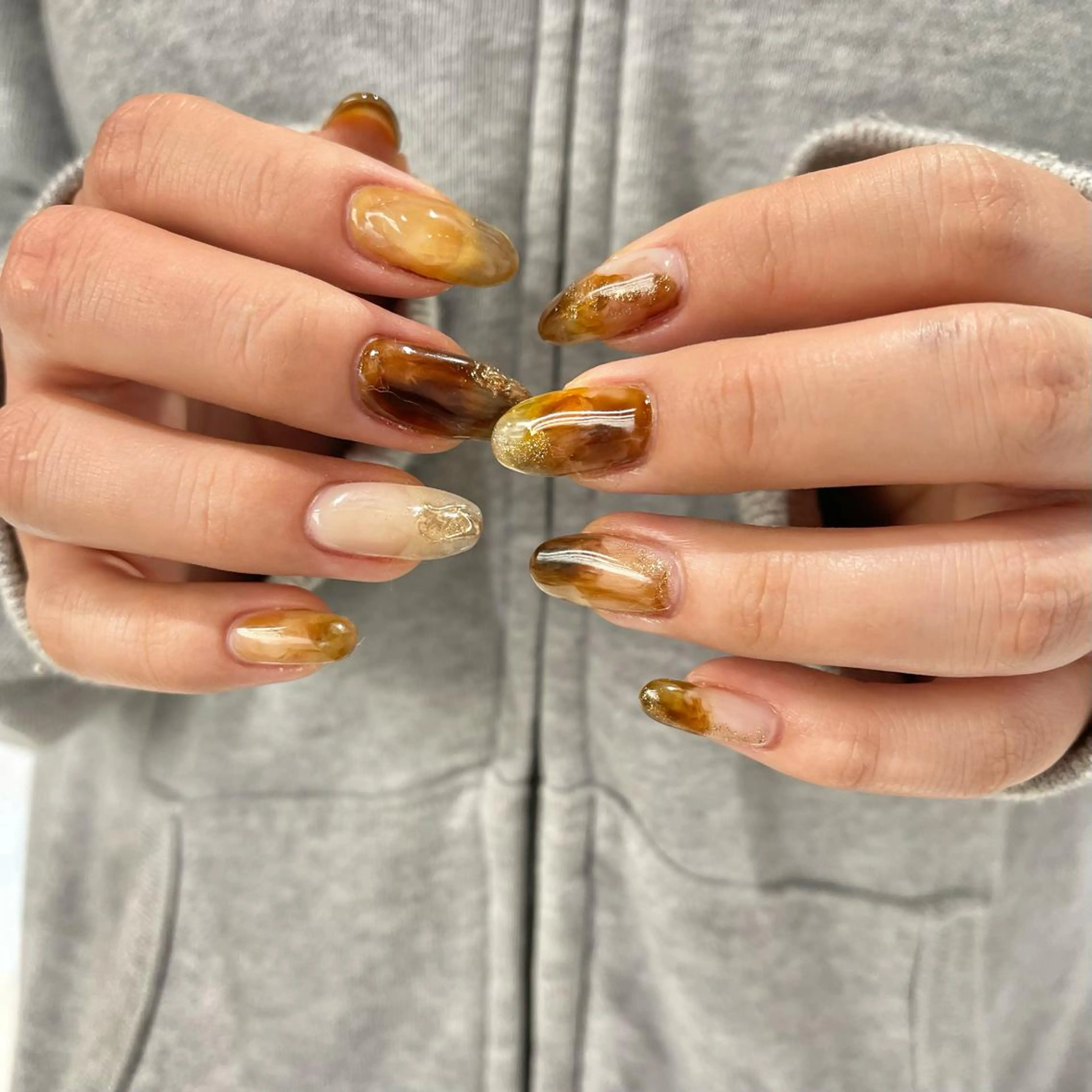 ネイル ハンドネイル ユナ🌙 nailのネイルデザイン