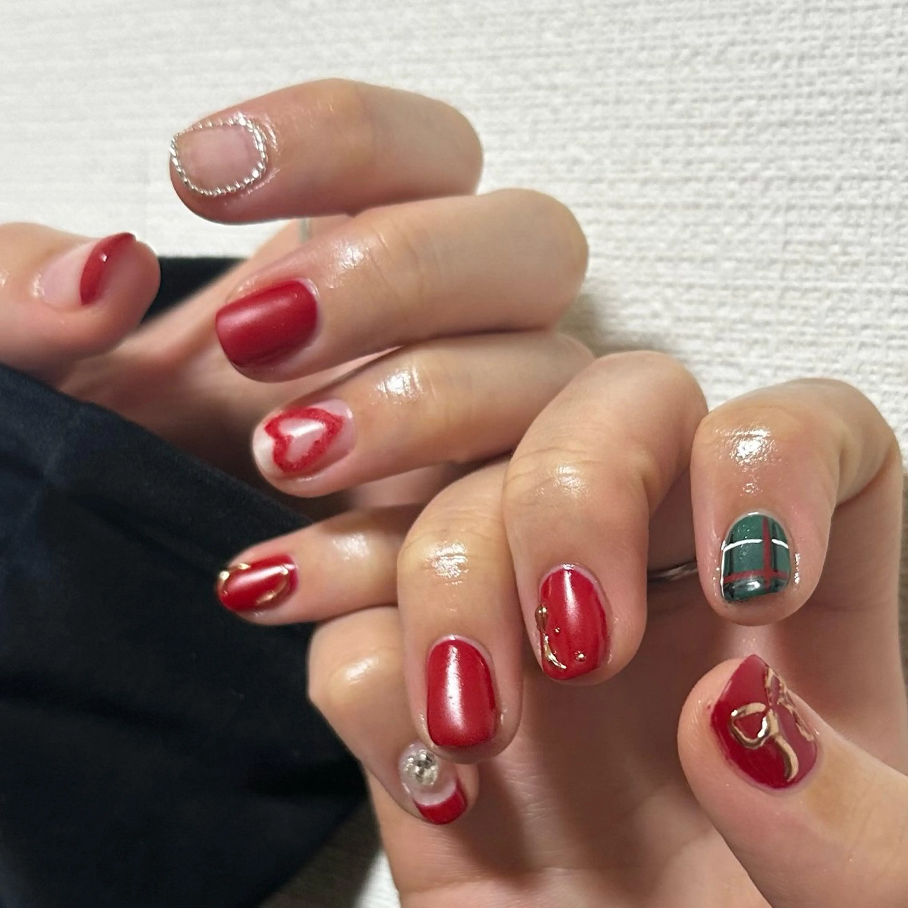 ネイル YukaRyu /癖デザインのネイルデザイン