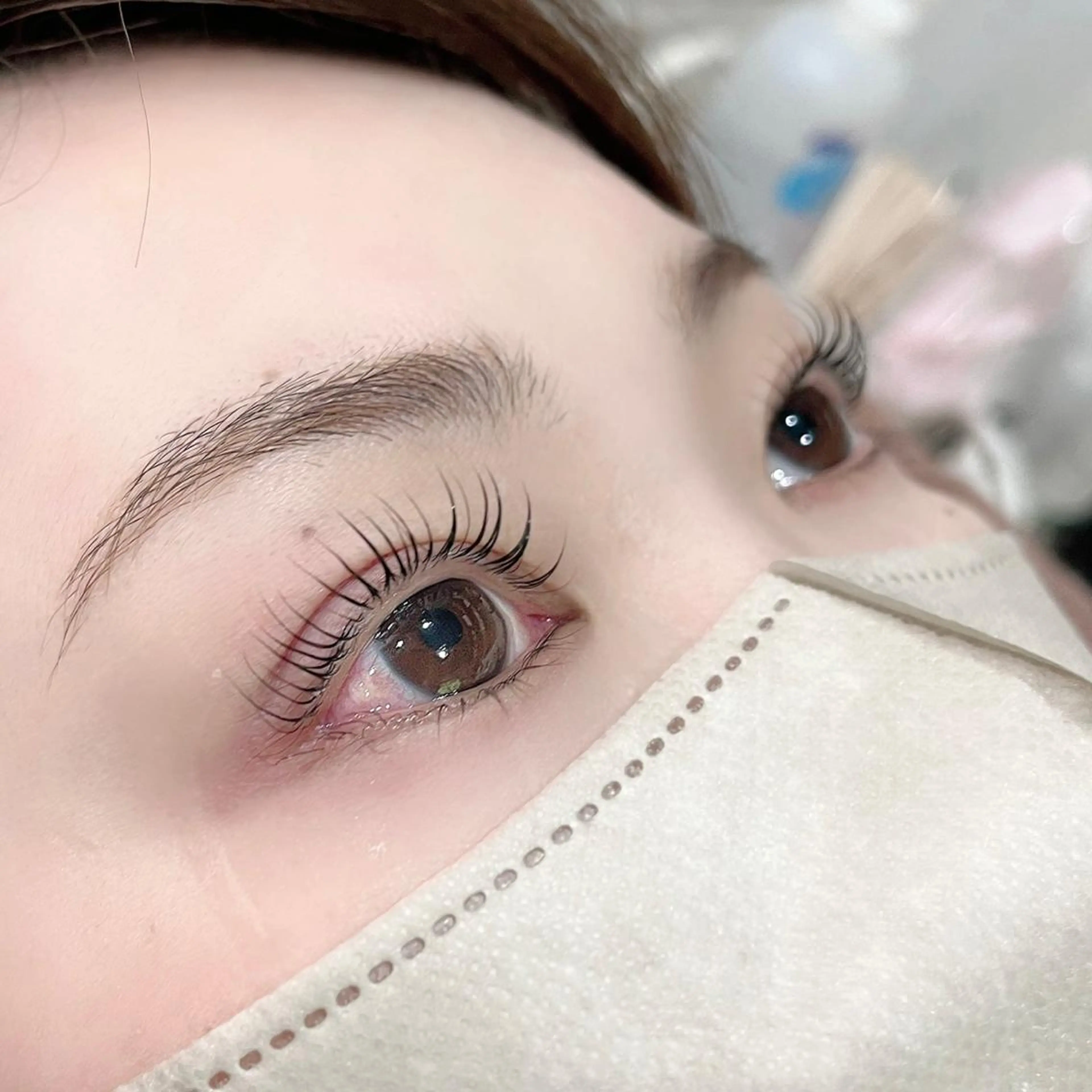 マツエク・マツパ パリジェンヌラッシュリフト 🌺 SAKI 🌺のマツエク・マツパデザイン