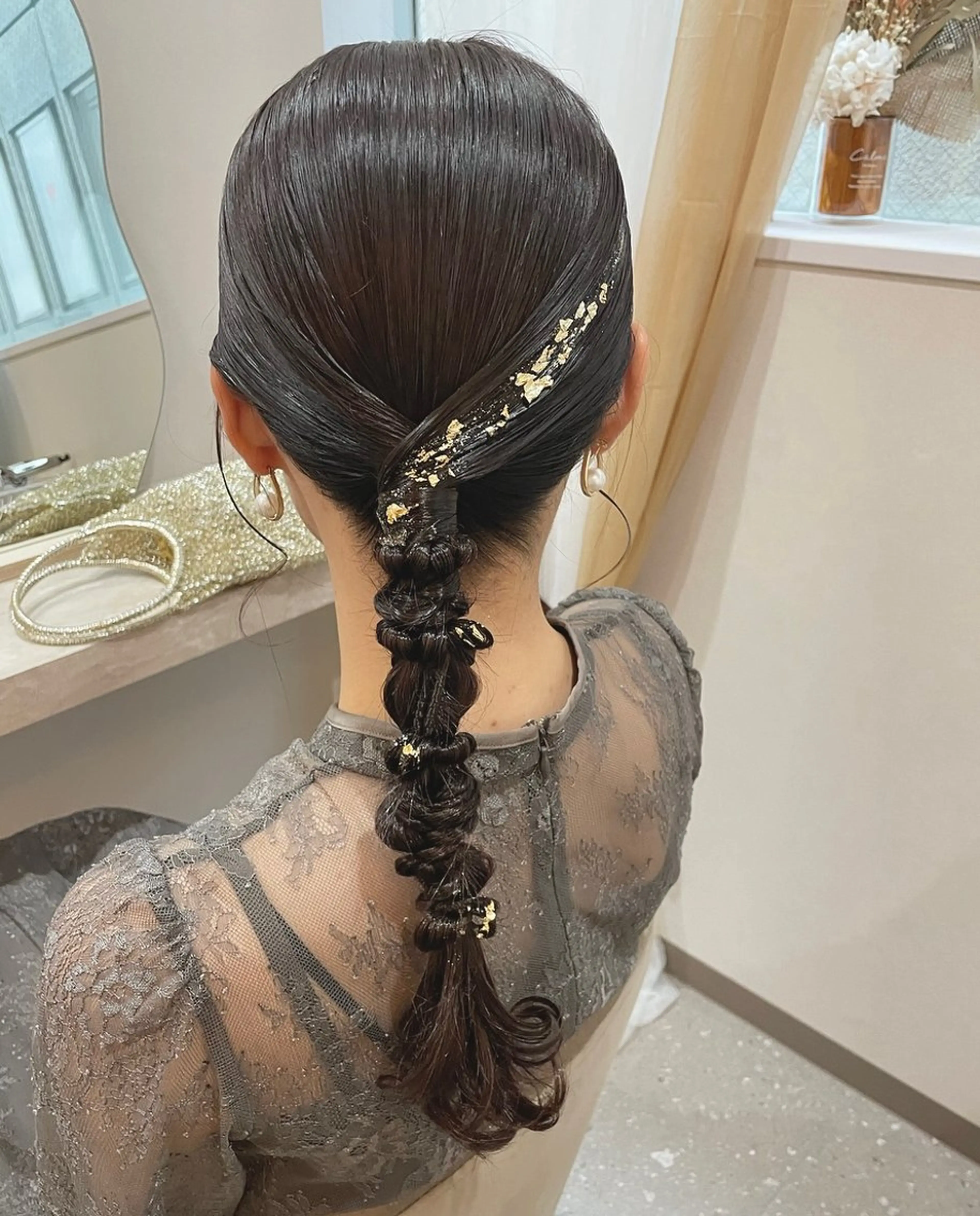 ロング ヘアアレンジ Mila chihiroのヘアスタイル