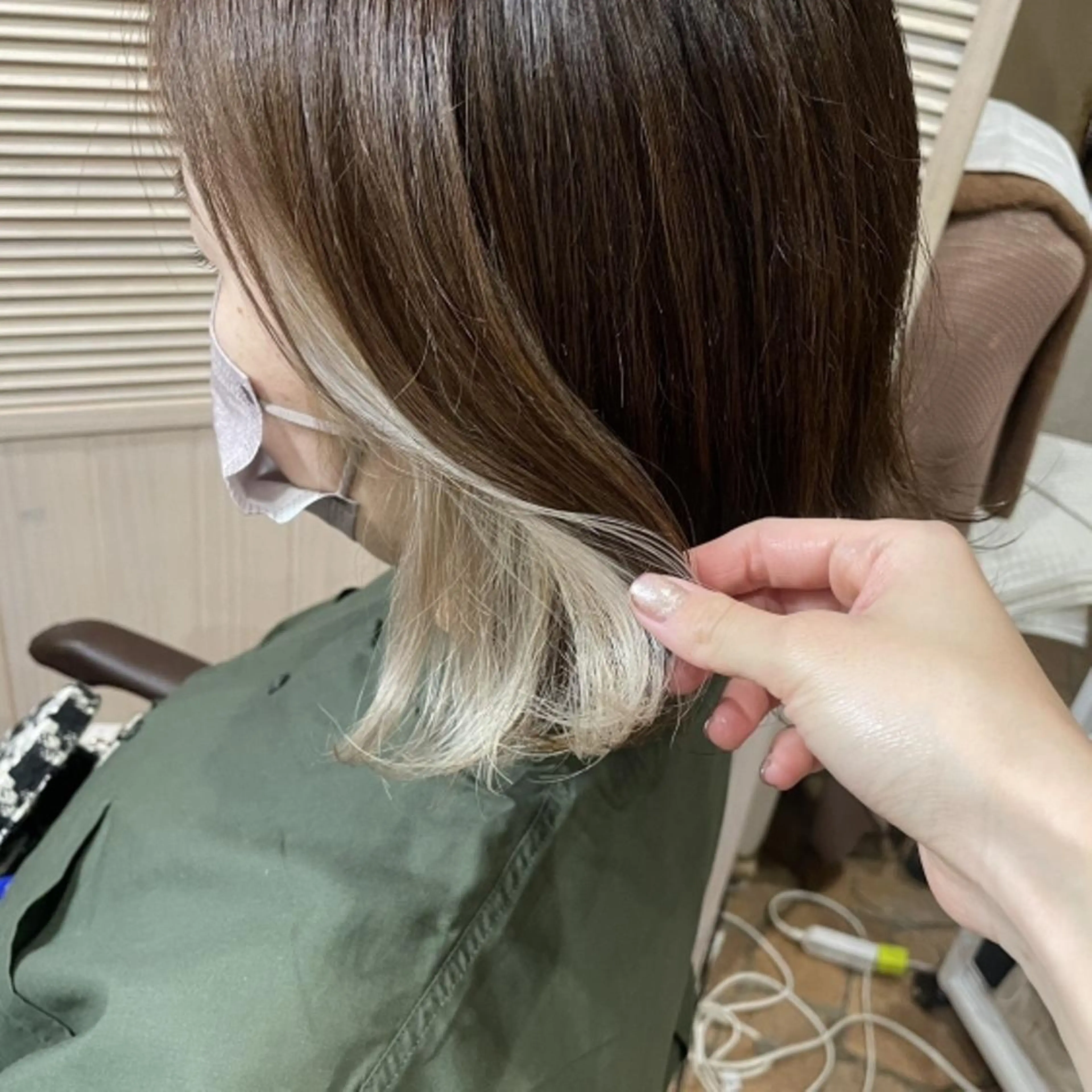 ショート カラー annoii _pomのヘアスタイル