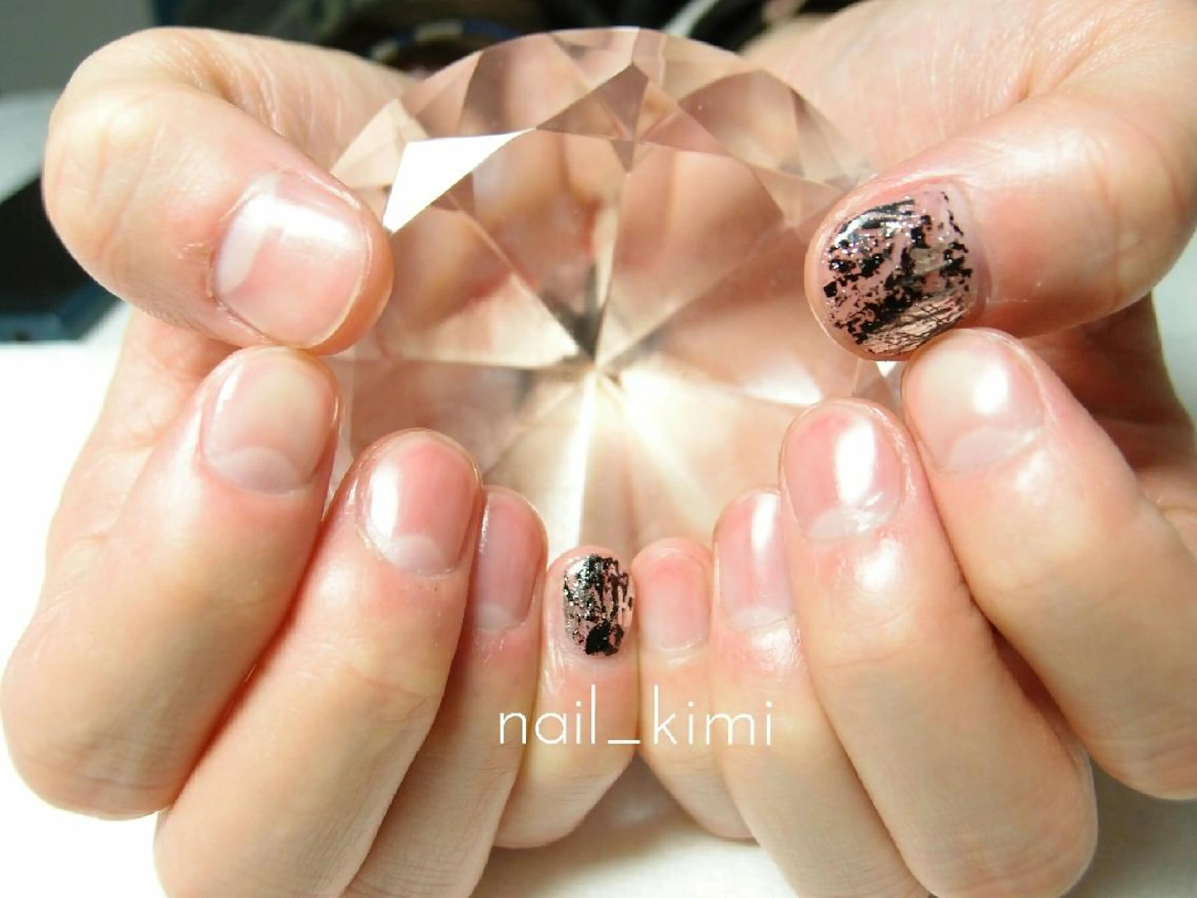 ネイル メンズ アートネイル メンズネイル ETHOSENSE. kimikaのネイルデザイン