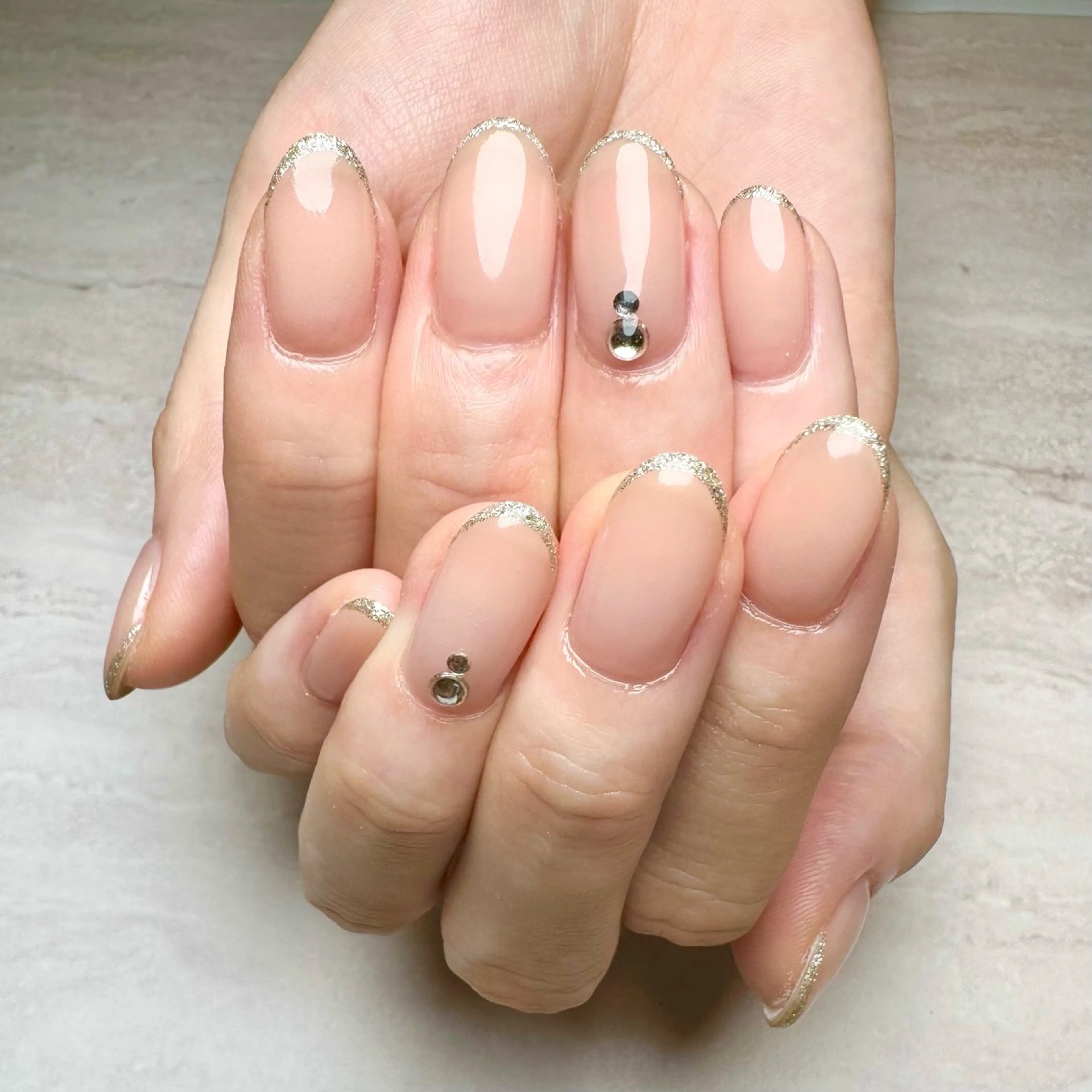 ネイル ハンドネイル 【nailsalon LaMeL】落合のネイルデザイン