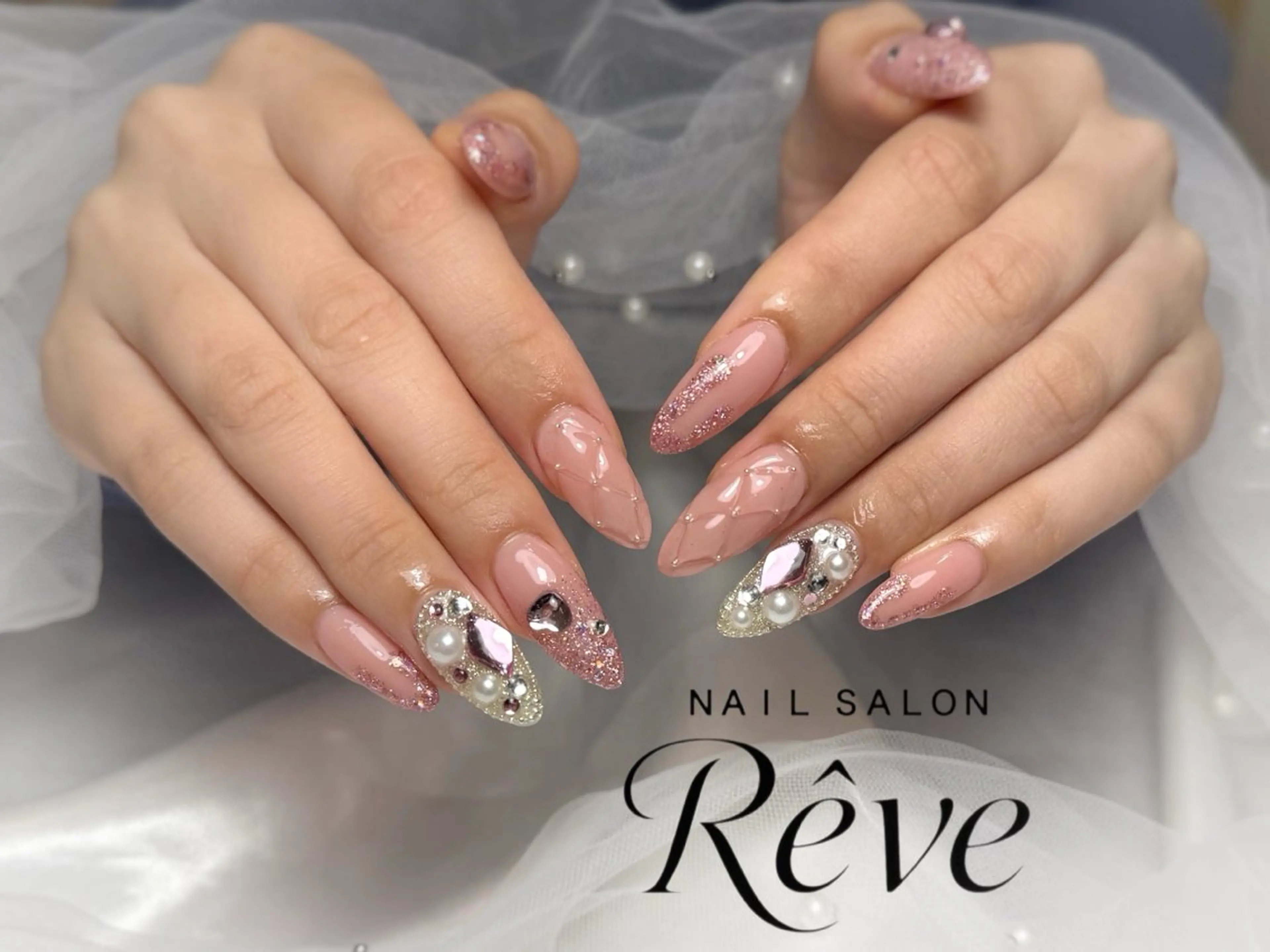ネイル ハンドネイル Nail salon Rêveのネイルデザイン