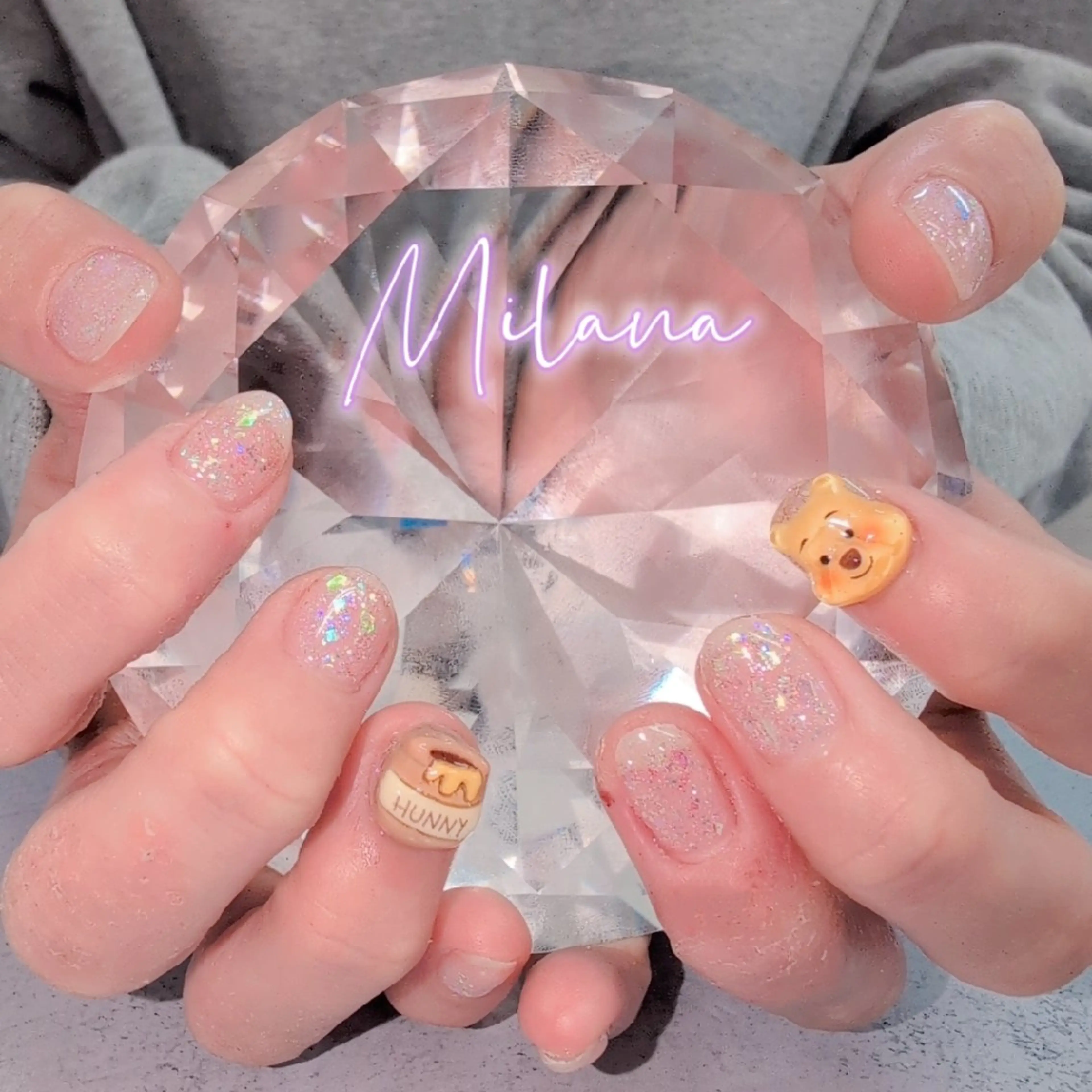 ネイル ワンカラーネイル ハンドネイル Milana 川瀬のネイルデザイン