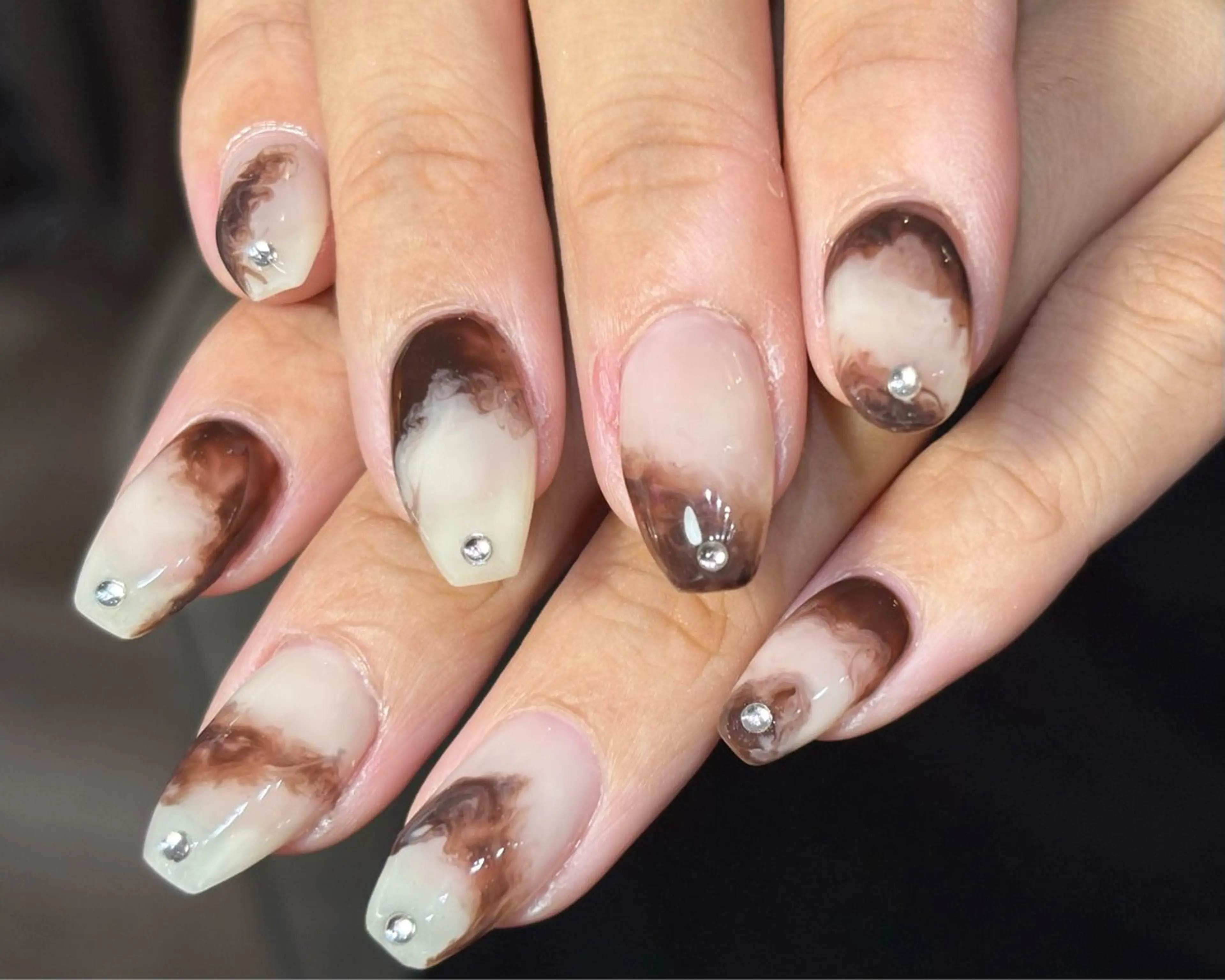 ネイル 祇園 彩寧のネイルデザイン