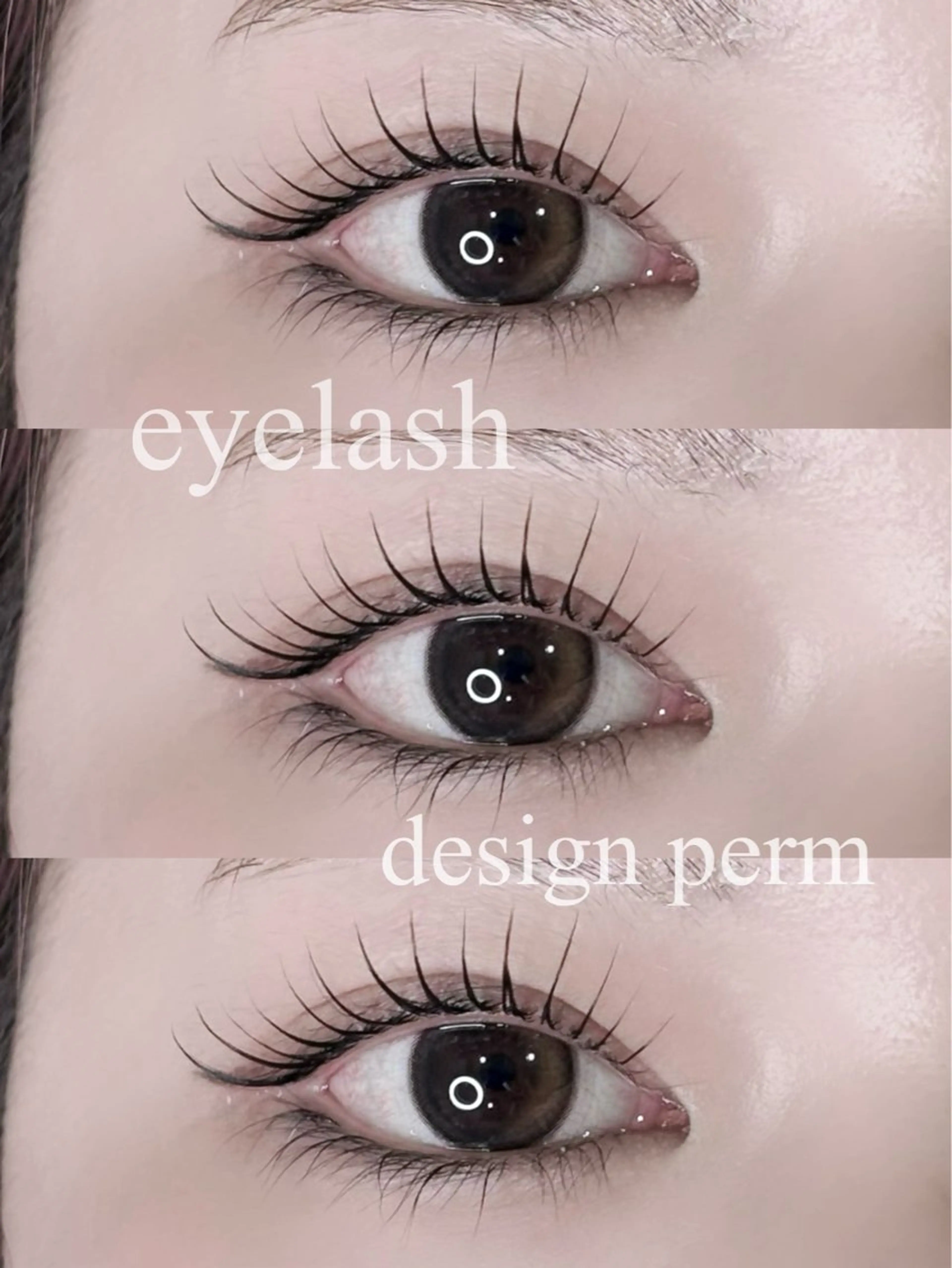 マツエク・マツパ saki 束感まつ毛/ 大阪のマツエク・マツパデザイン