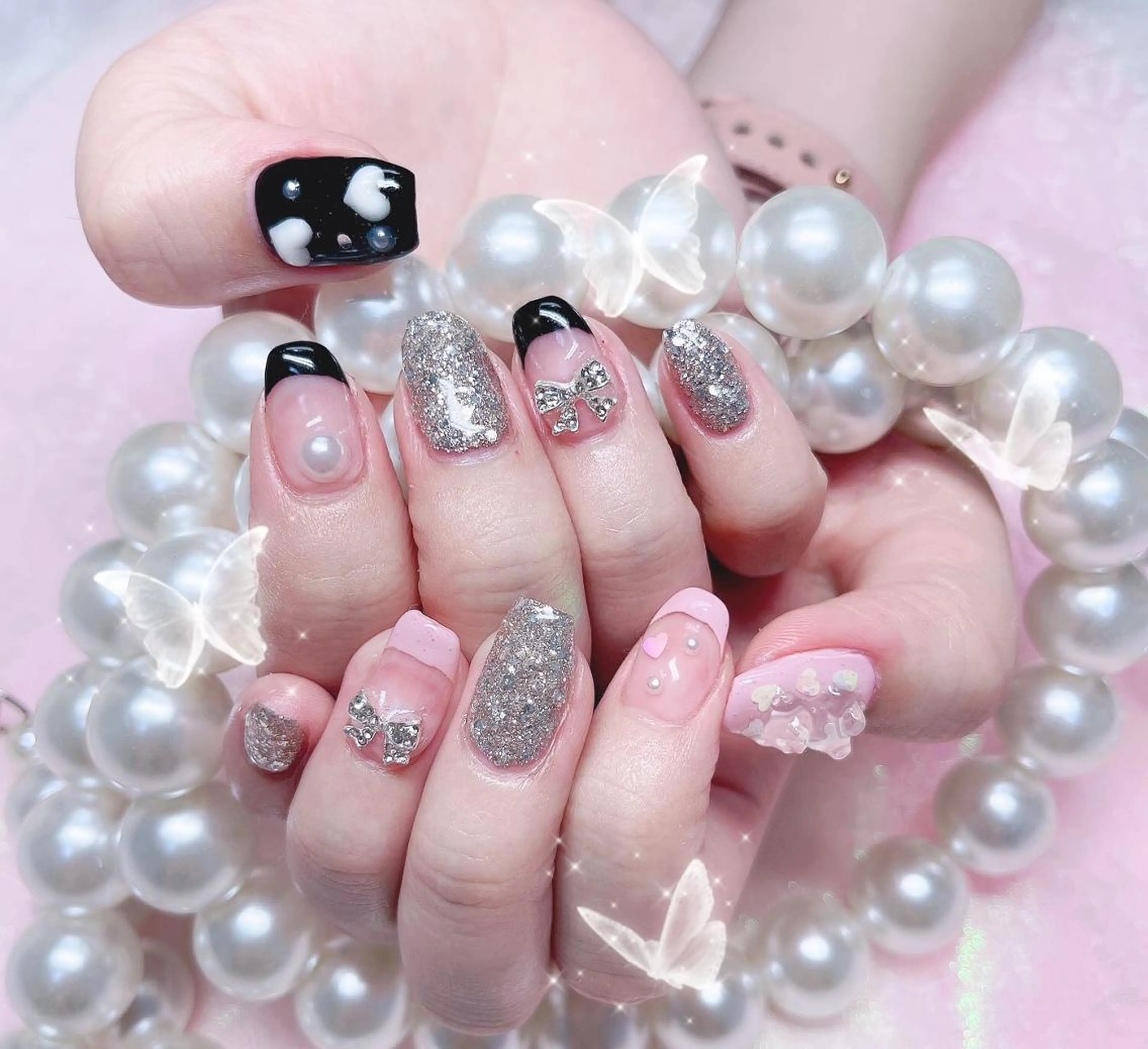 ネイル queens nailsalonのネイルデザイン