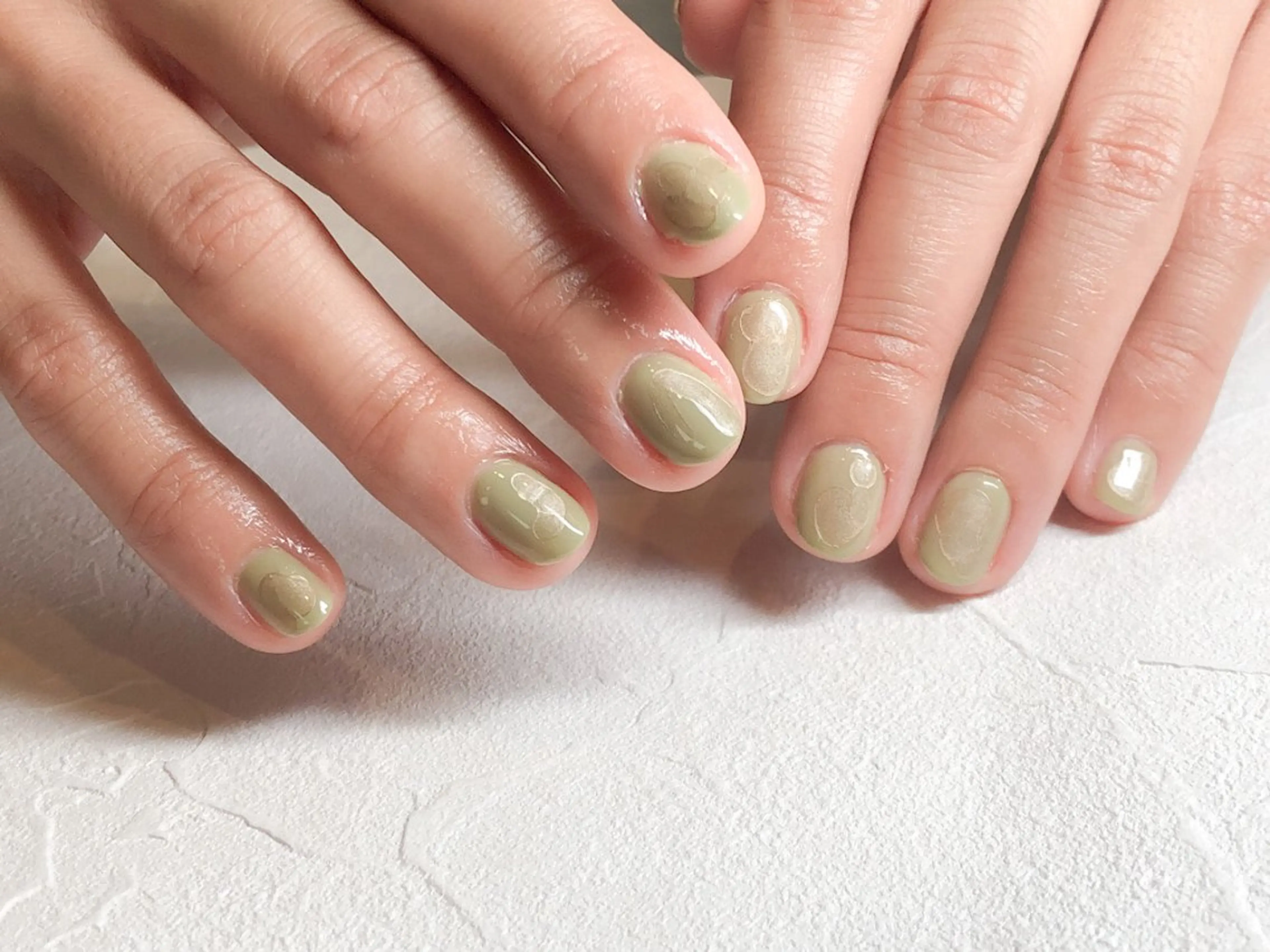 ネイル シンプルネイル nail _anpのネイルデザイン