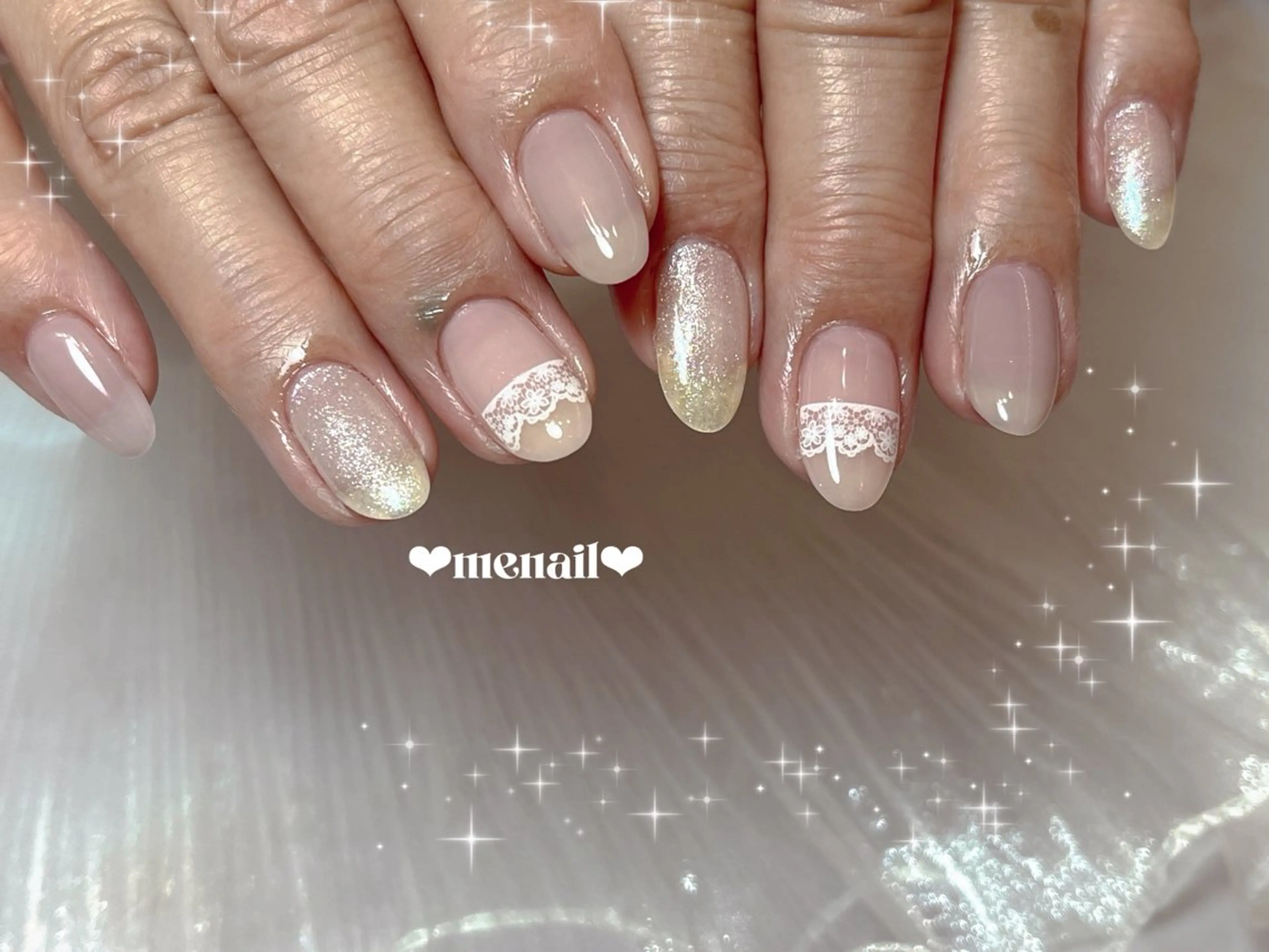 ネイル ハンドネイル ＃ ｍｅのネイルデザイン