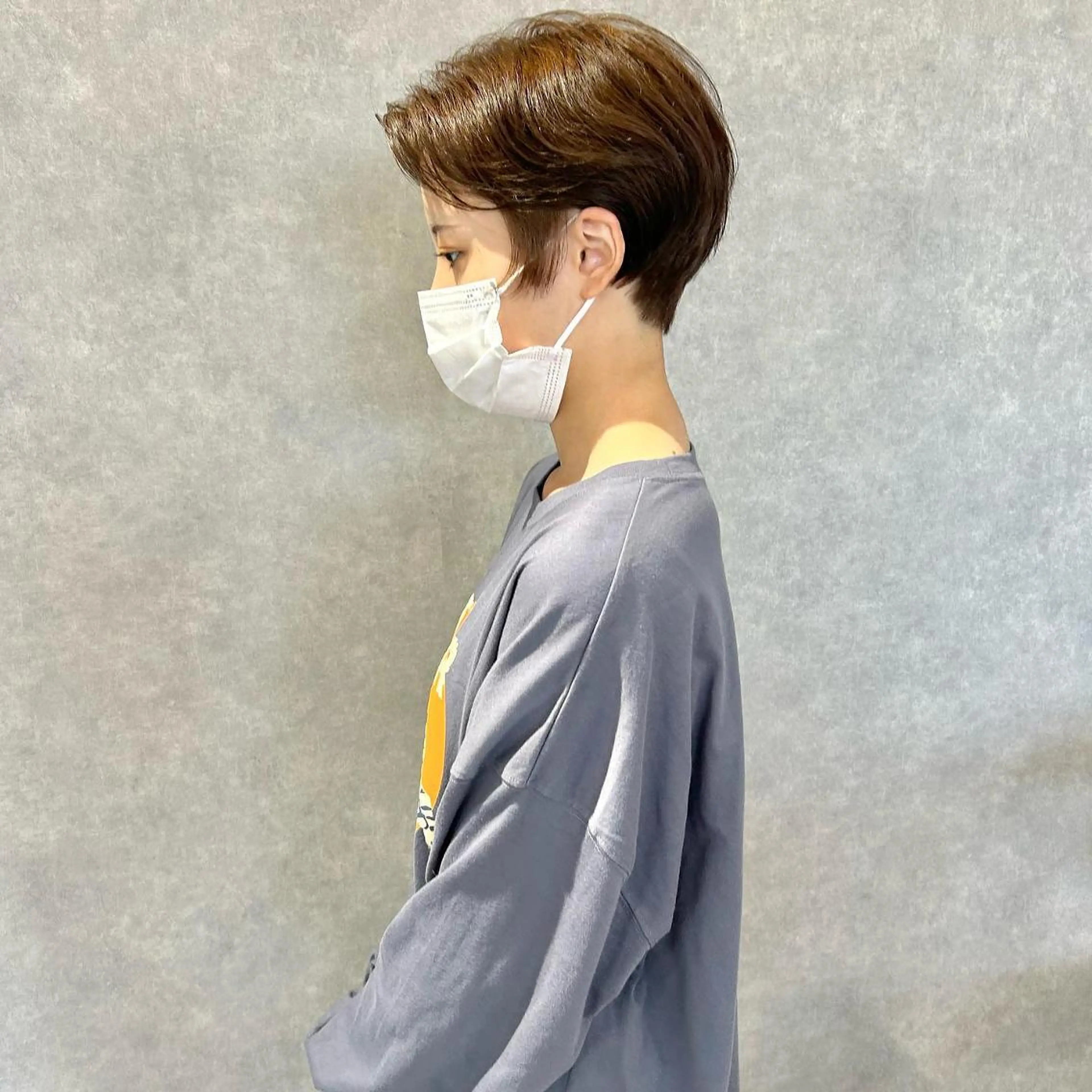 ショート 河原 亮のヘアスタイル