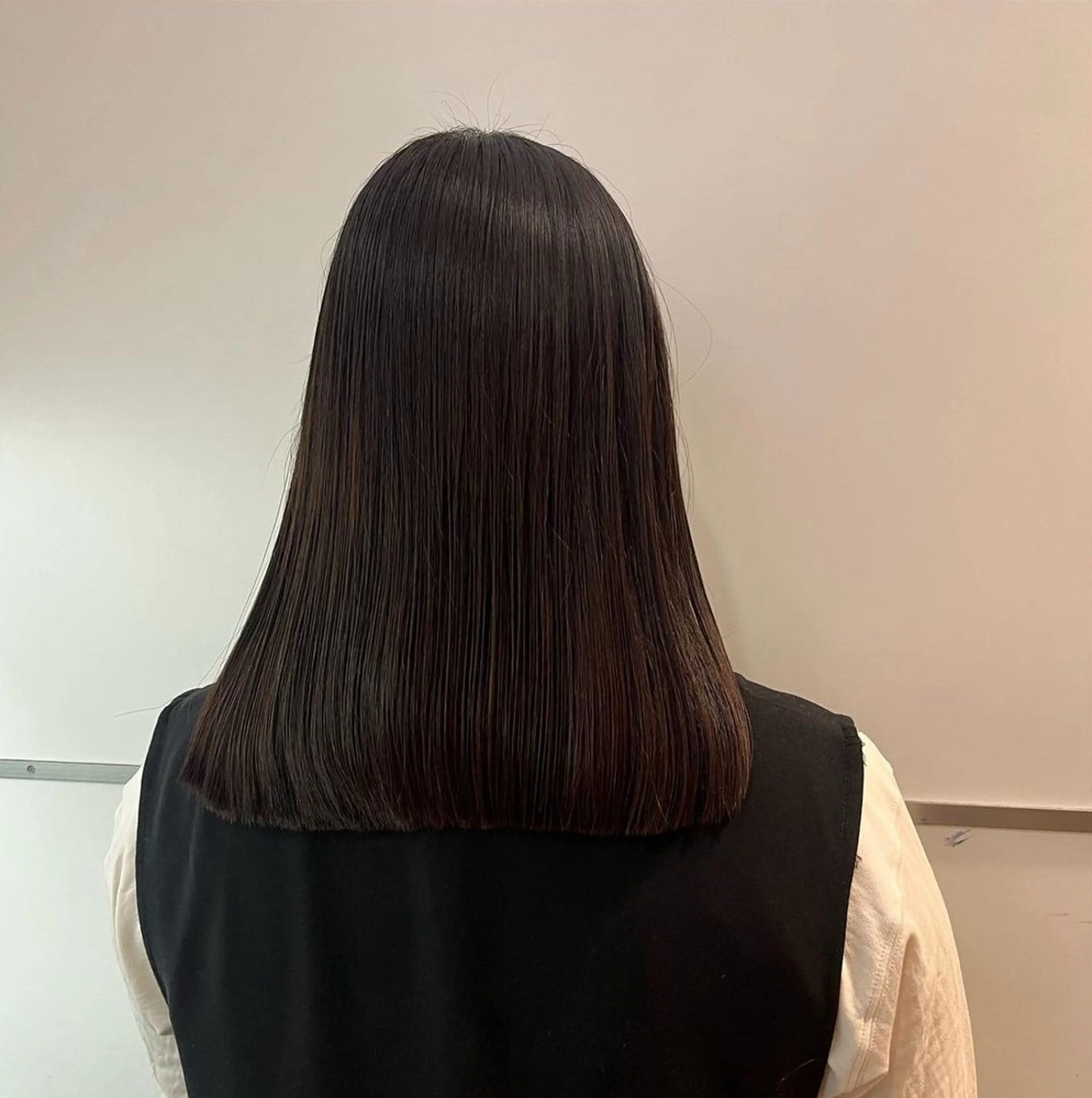 ミディアム カラー ヘアアレンジ カット ヘアカラー トリートメント hip's eyes SHUNのヘアスタイル