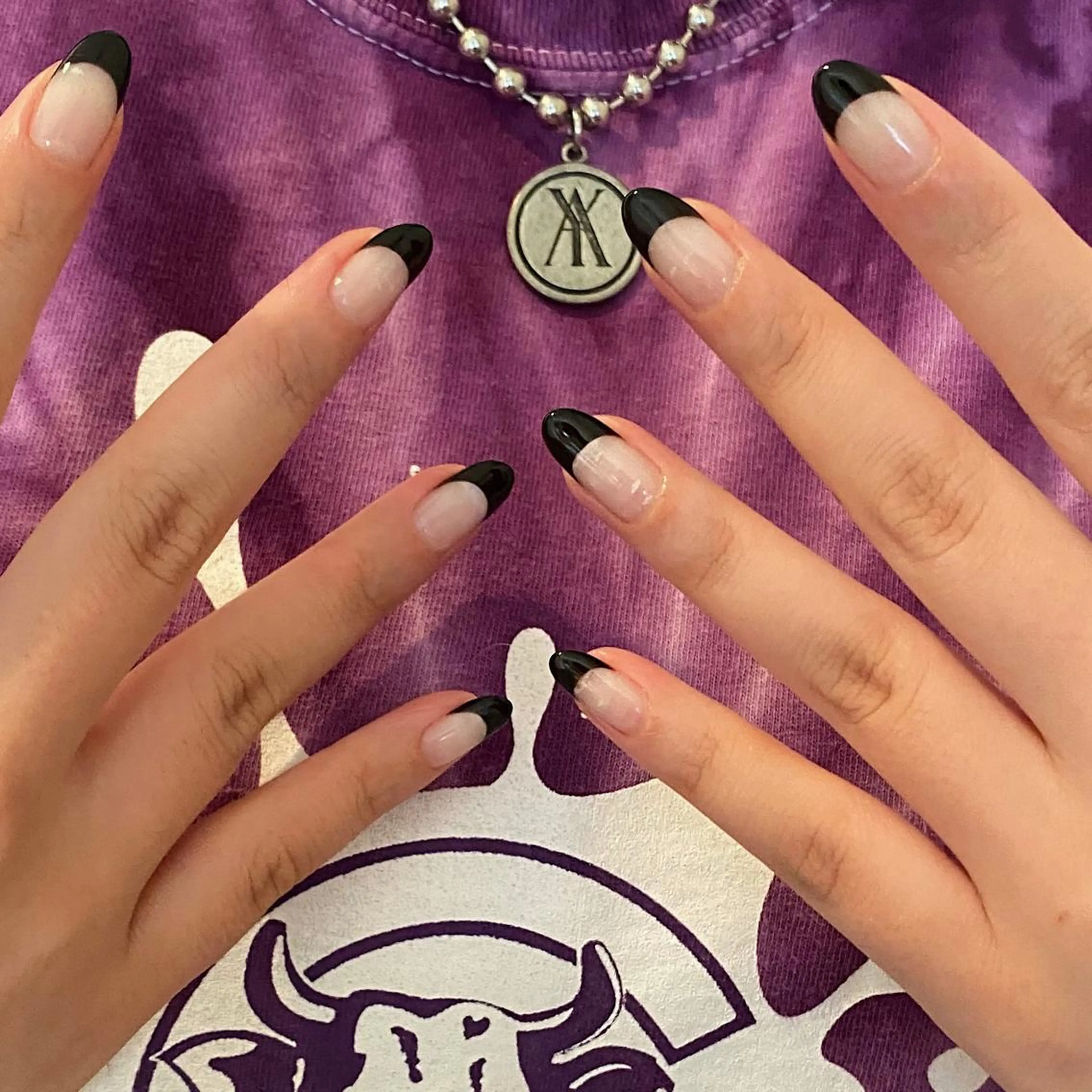 ネイル フレンチネイル ハンドネイル lcoco nailのネイルデザイン