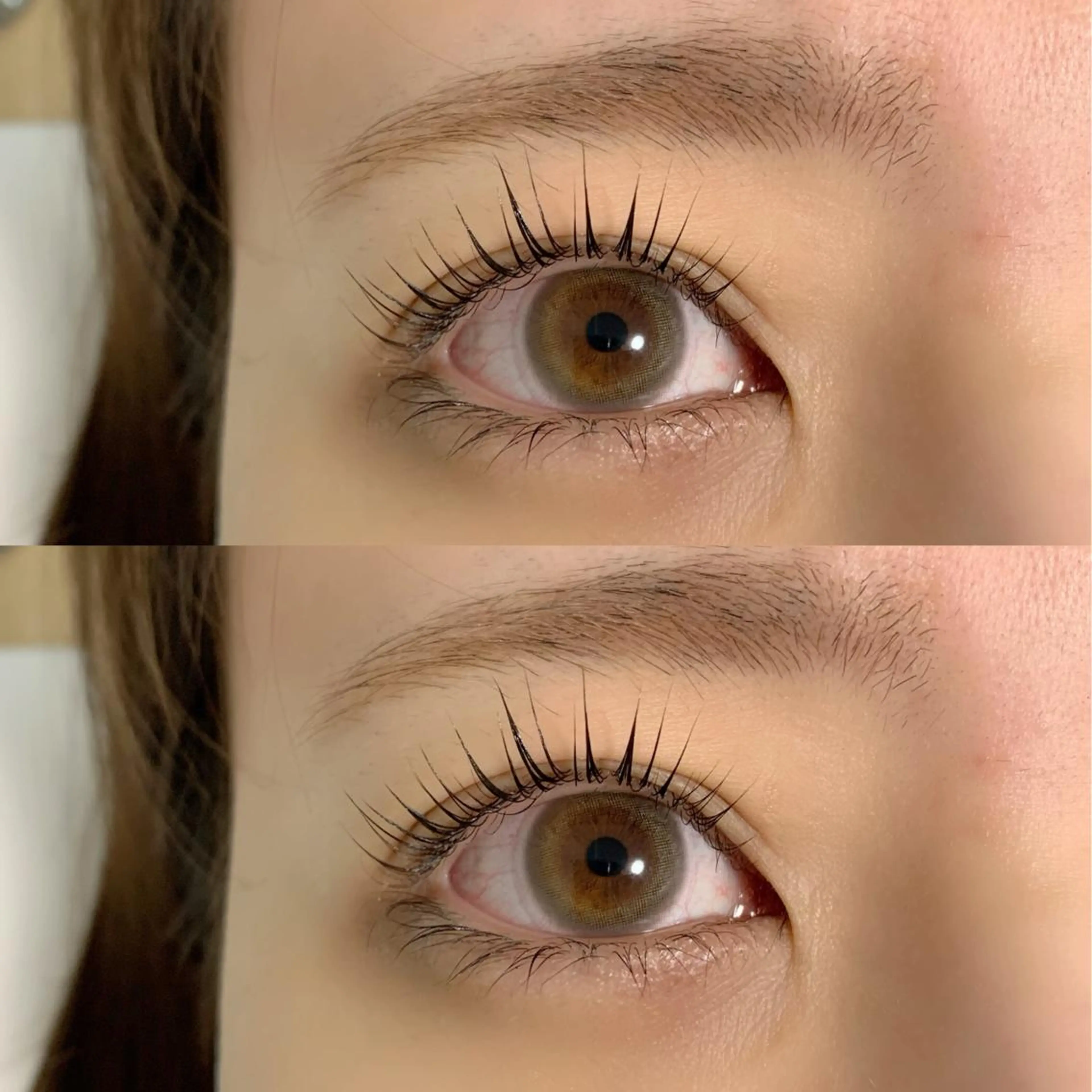 マツエク・マツパ Konishi Nagomiのマツエク・マツパデザイン