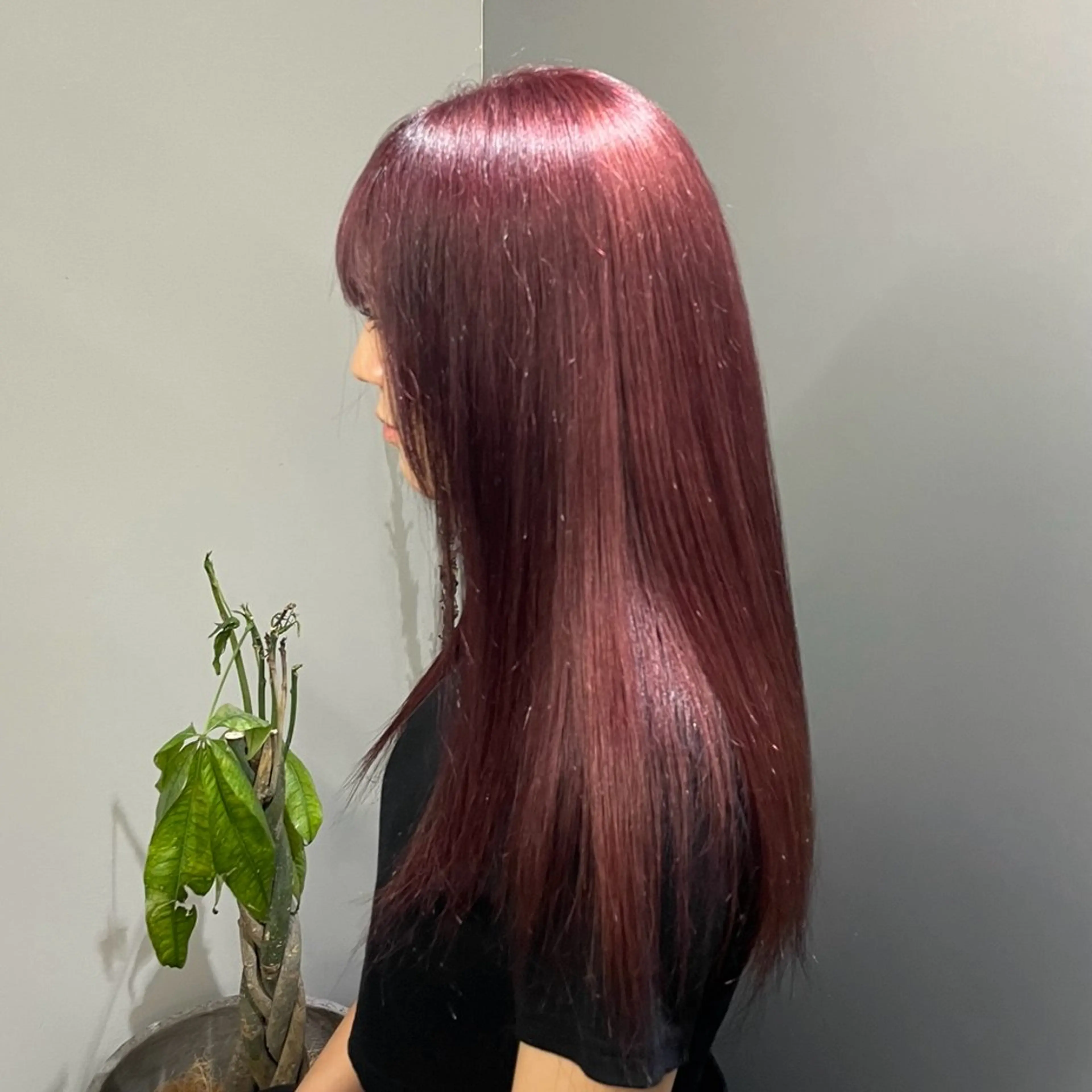 ロング カラー ヘアアレンジ メンズ fifth 石川 凪のヘアスタイル