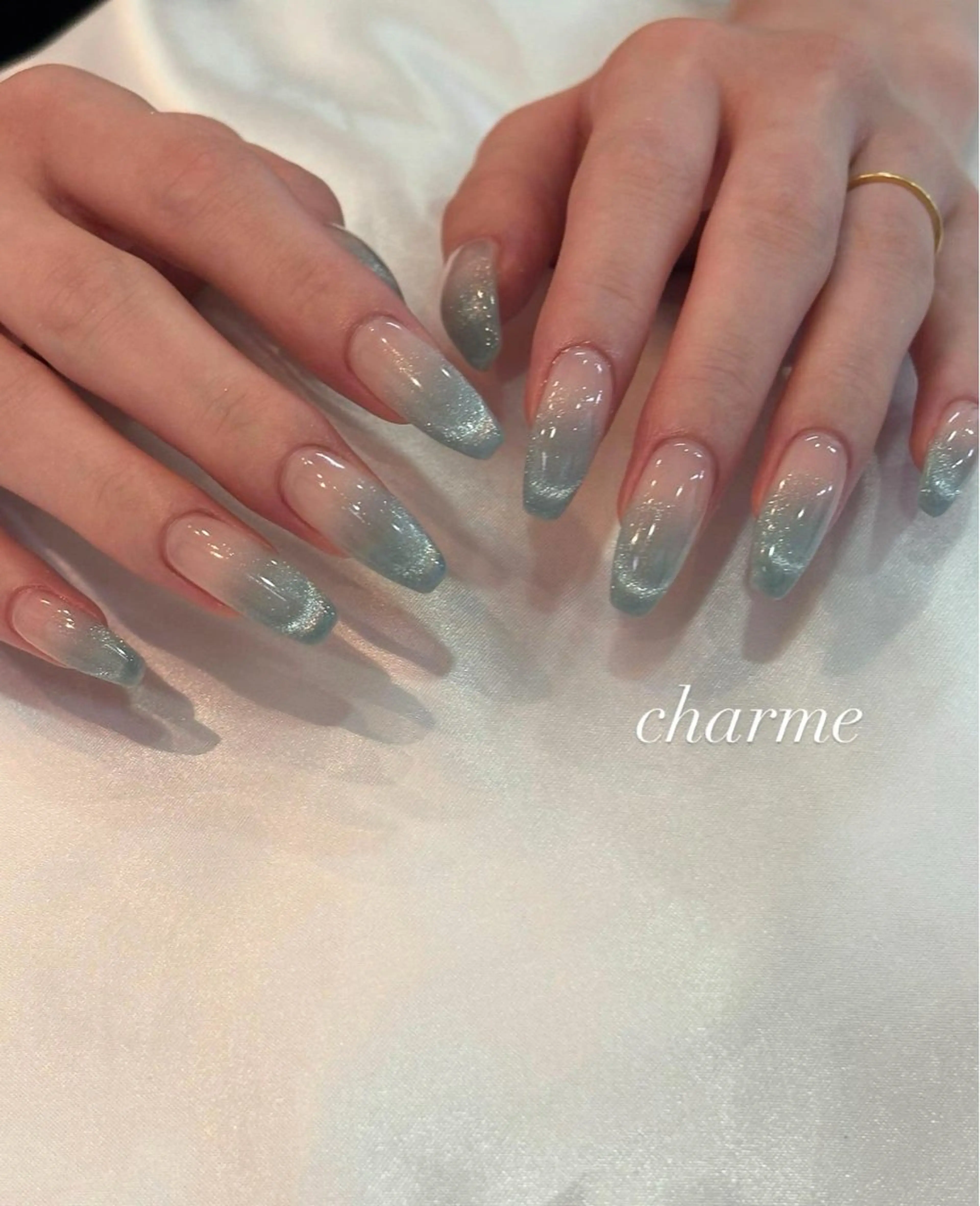 ネイル charme nailのネイルデザイン