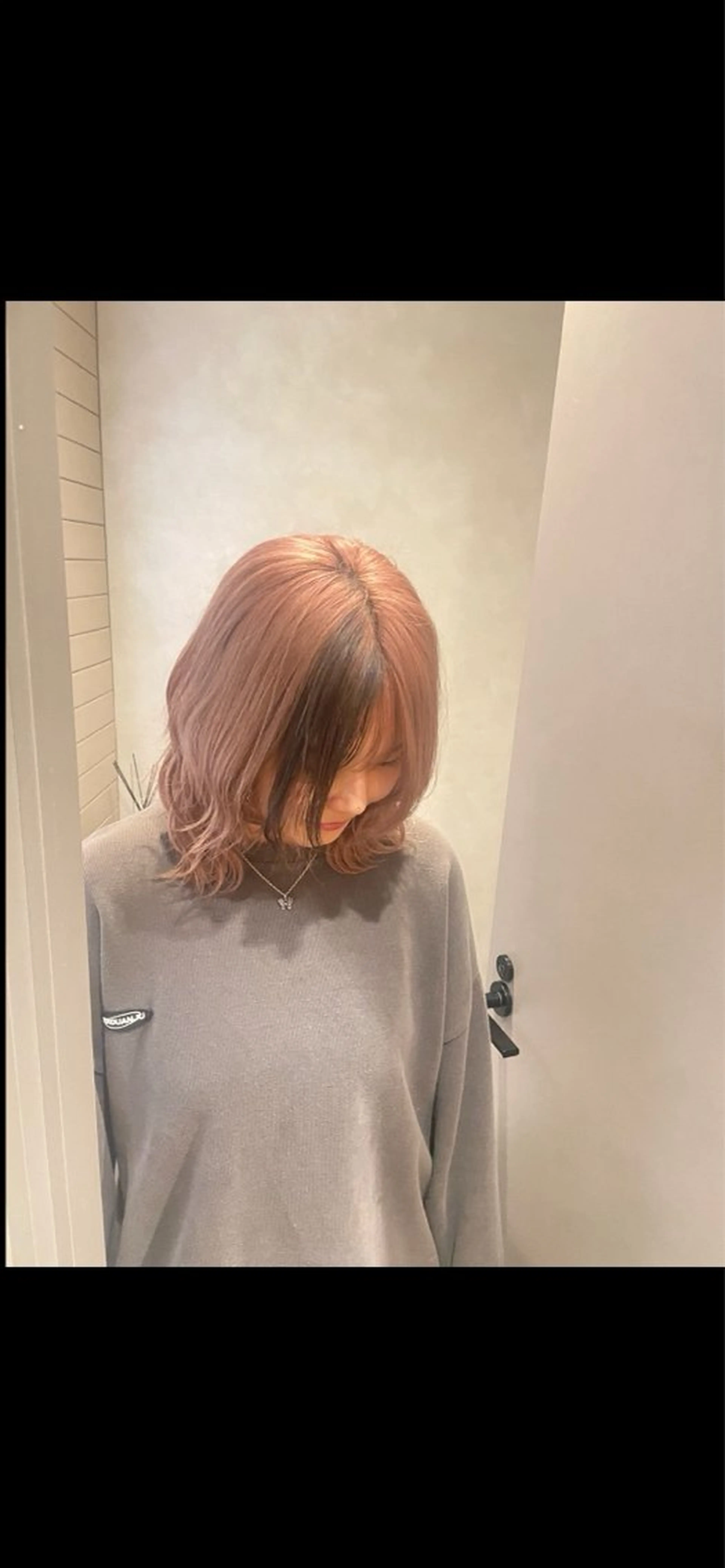 ミディアム ヘアカラー トリートメント 蛇池将生/ カットモデル募集中のヘアスタイル