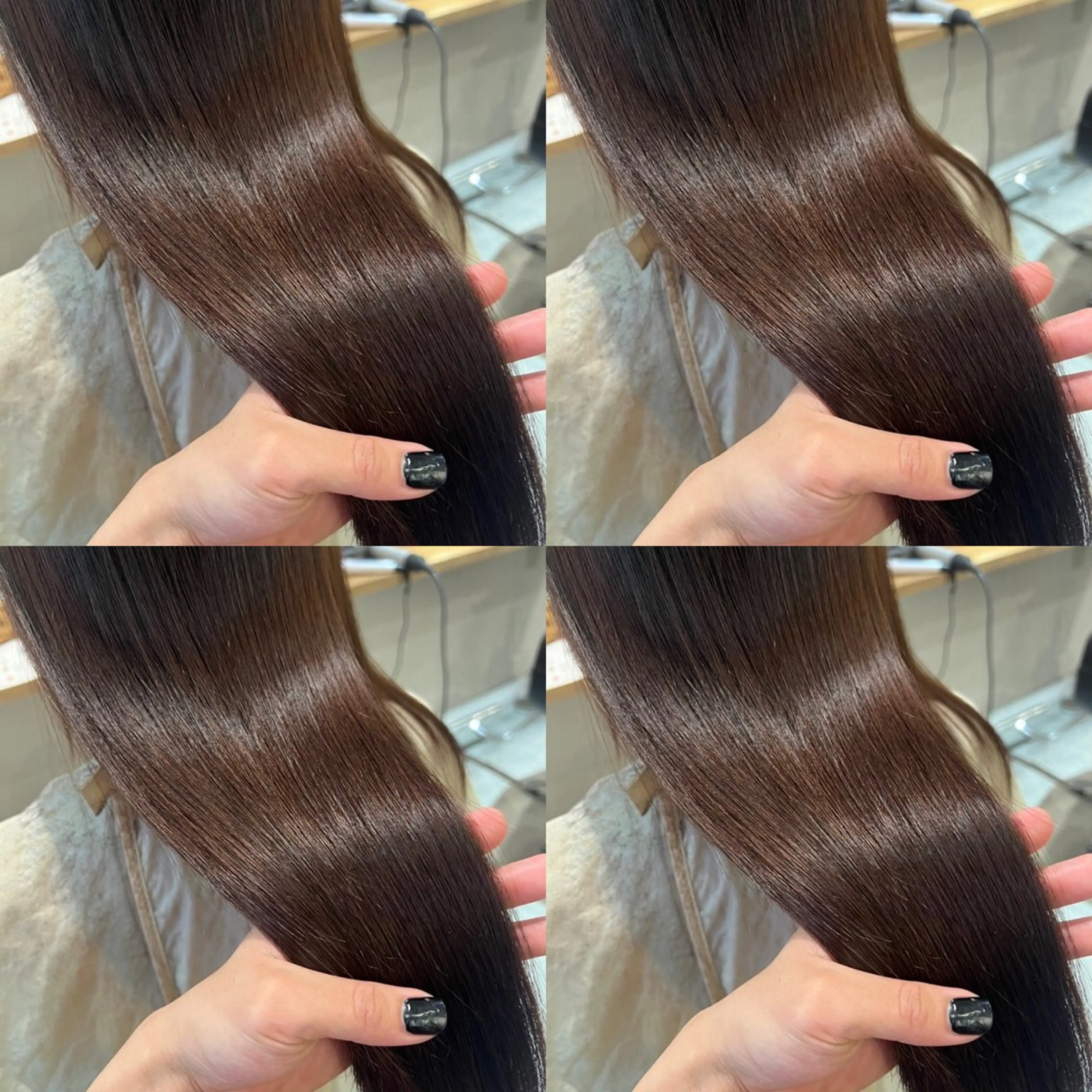 ロング カラー ヘアカラー トリートメント 店長✨髪質改善✖️ 透明感カラー／純大のヘアスタイル