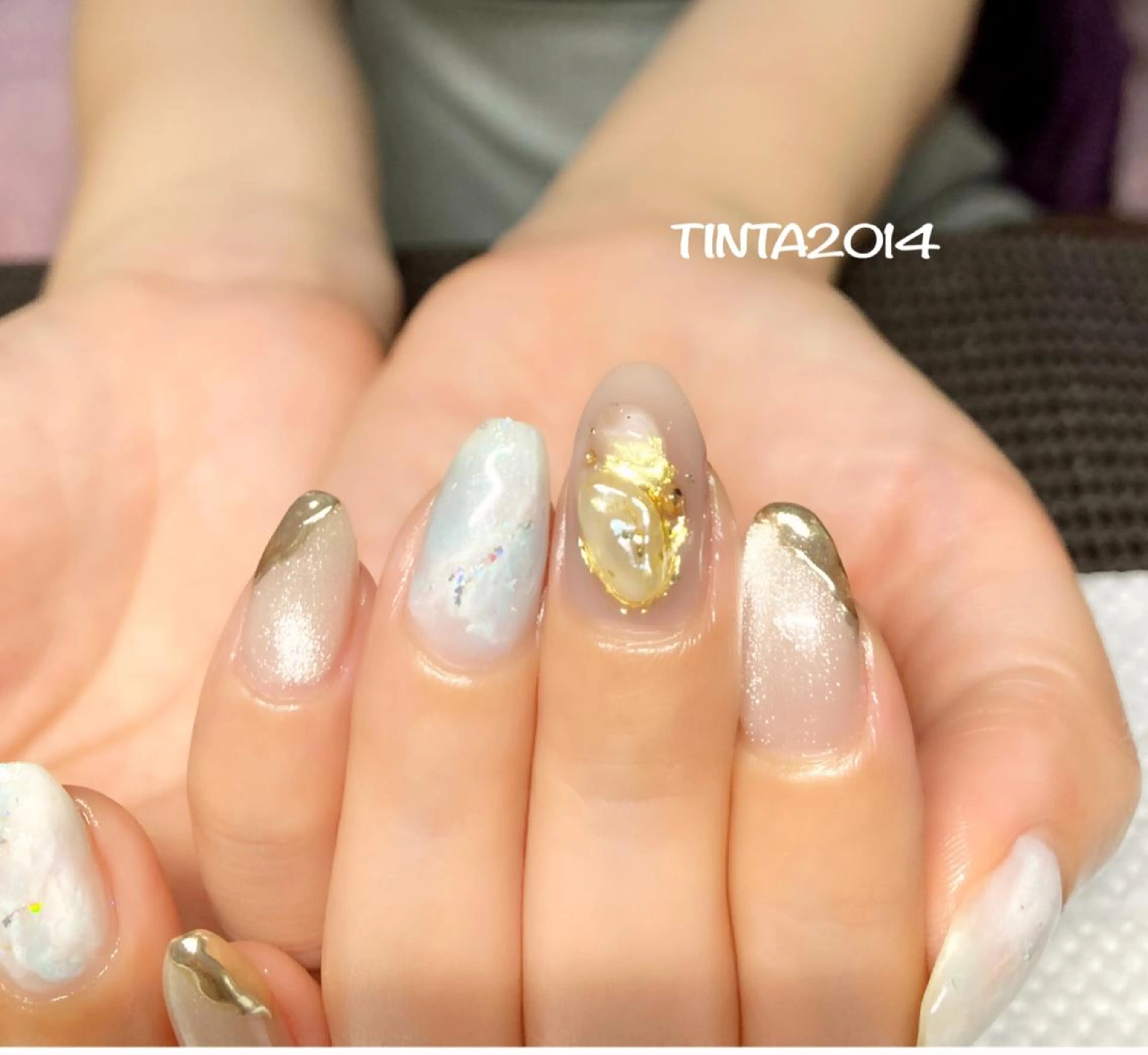 ネイル ニュアンスネイル 馬場 典子のネイルデザイン