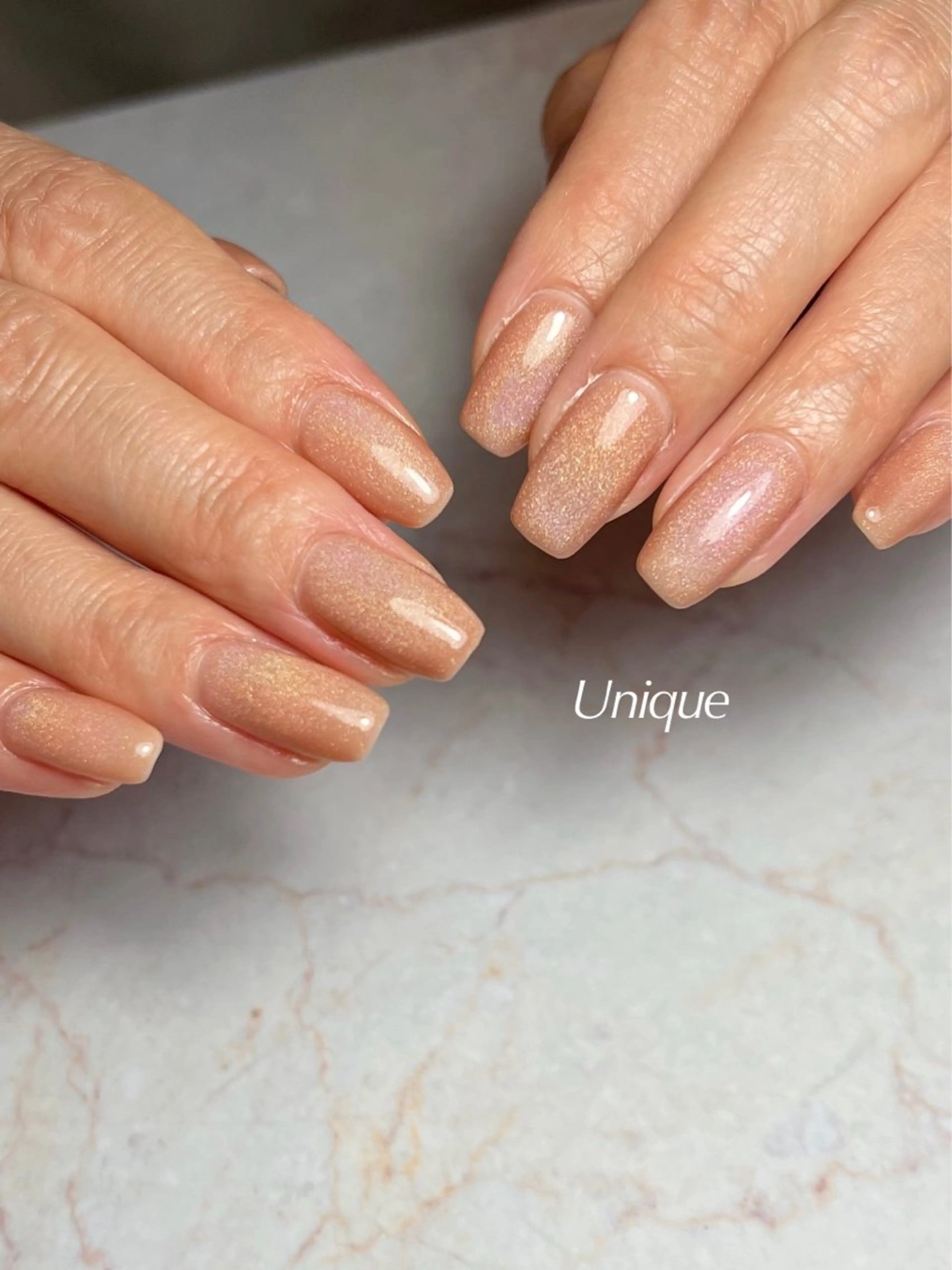 ネイル ハンドネイル Unique 【ユニーク】のネイルデザイン