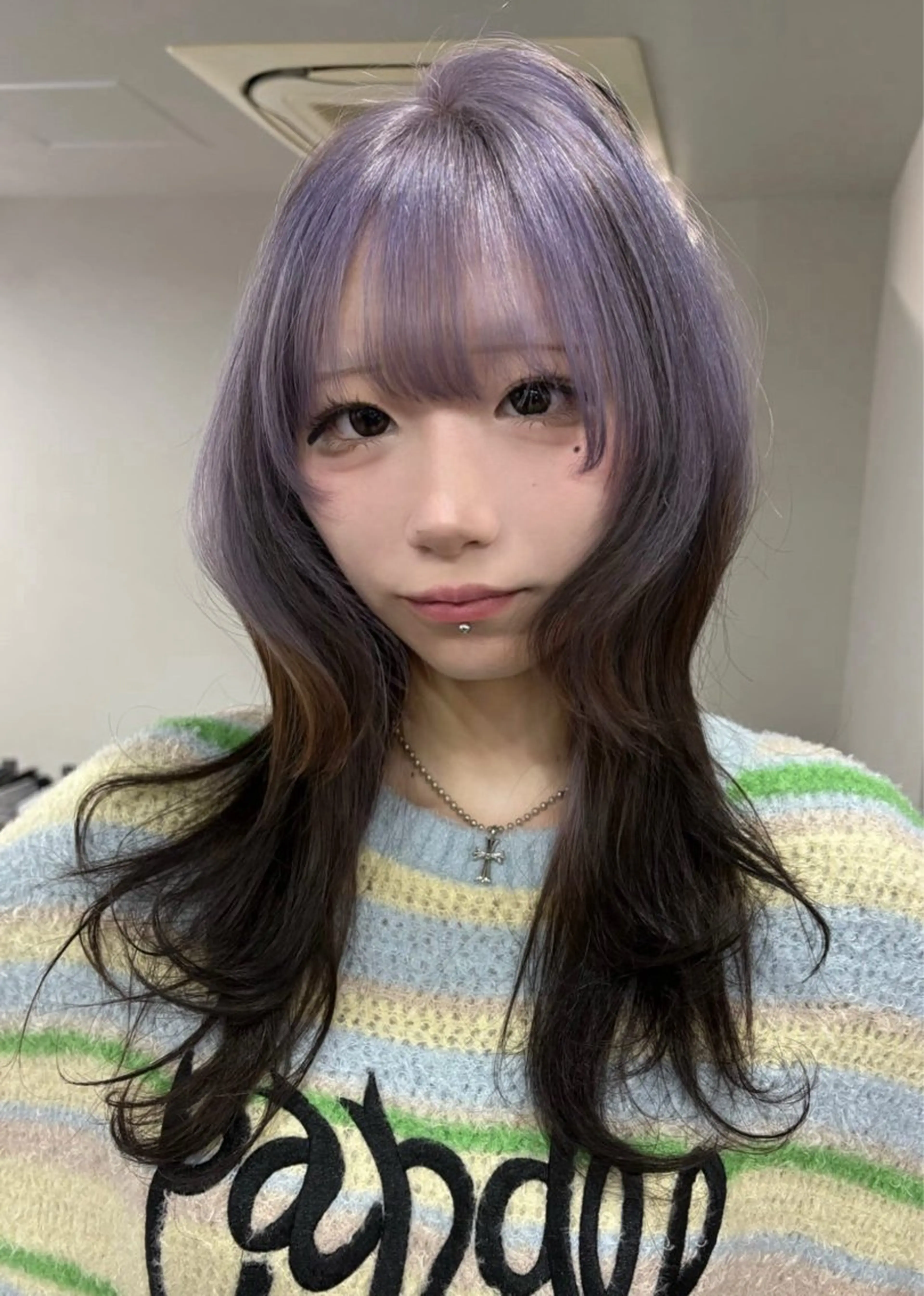 ロング カラー ヘアカラー 🌈【🎀ヘアデザイ ナー🎀】✨ノン✨のヘアスタイル