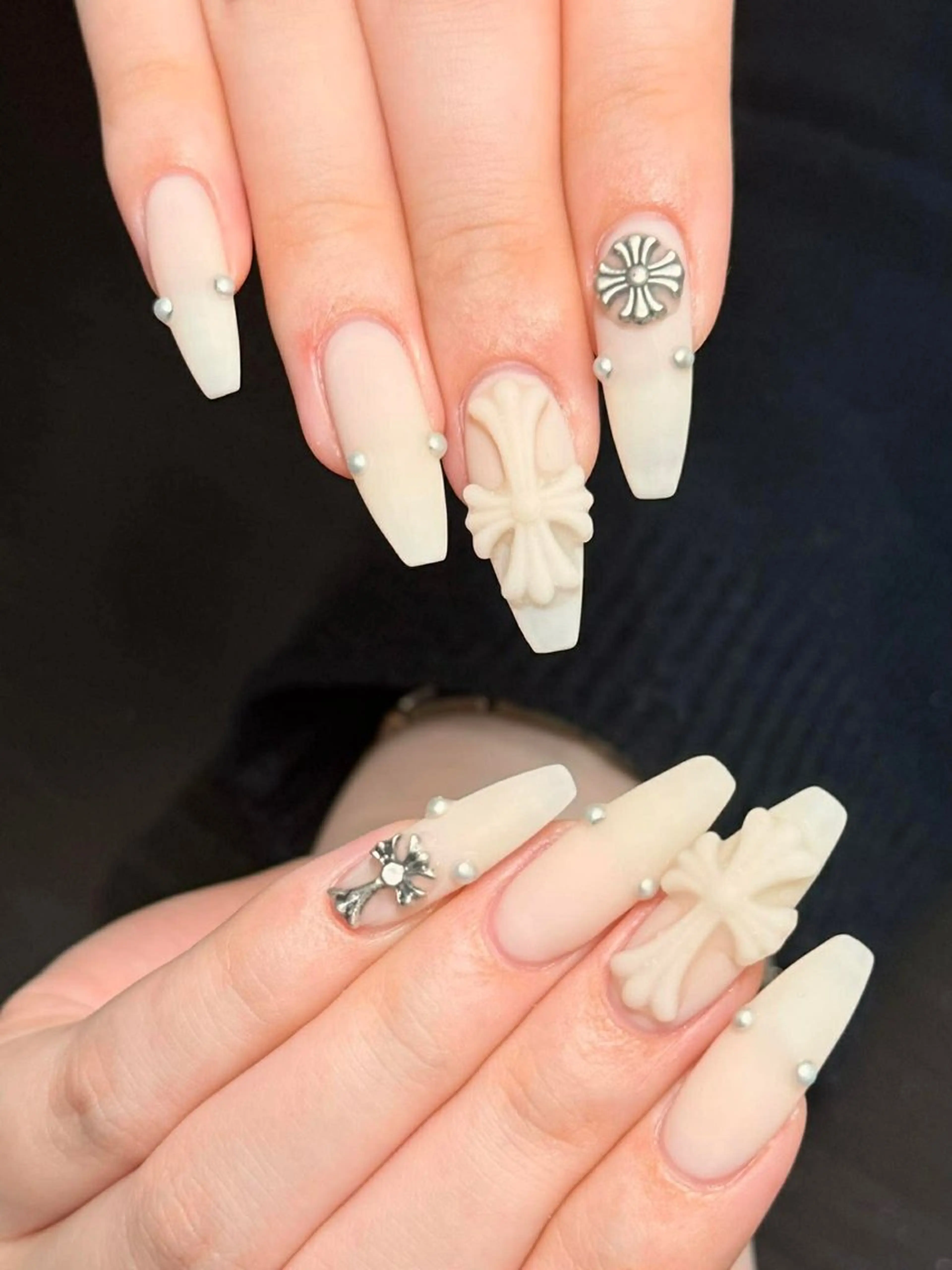 ネイル 韓国ネイル 持ち込み ニュアンスネイル 春ネイル 夏ネイル SORA ANA.CHUOのネイルデザイン