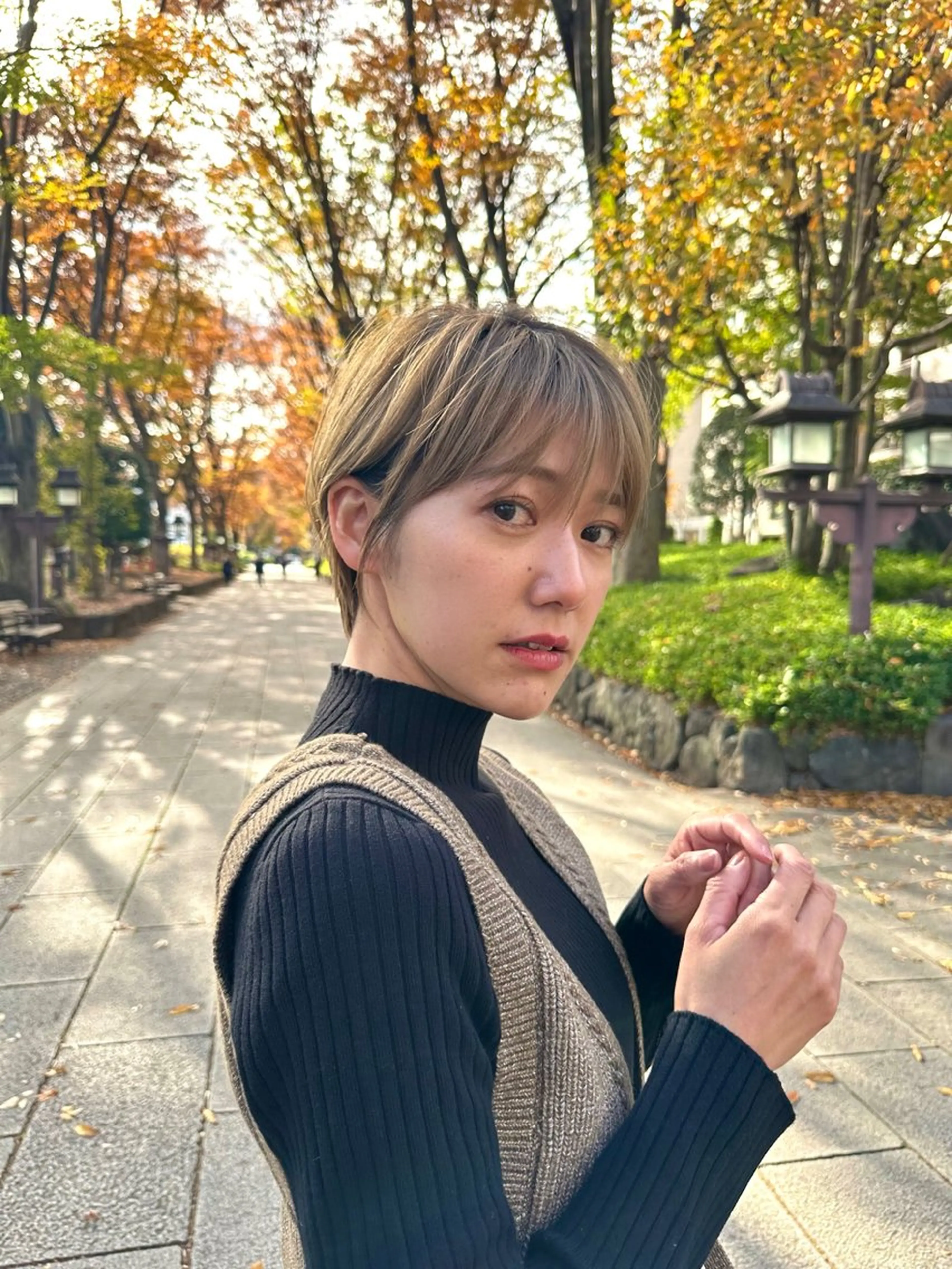 ショート ショートヘア カット ヘアカラー トリートメント ヘッドスパ taiga レイヤー /髪質改善/矯正🌈のヘアスタイル