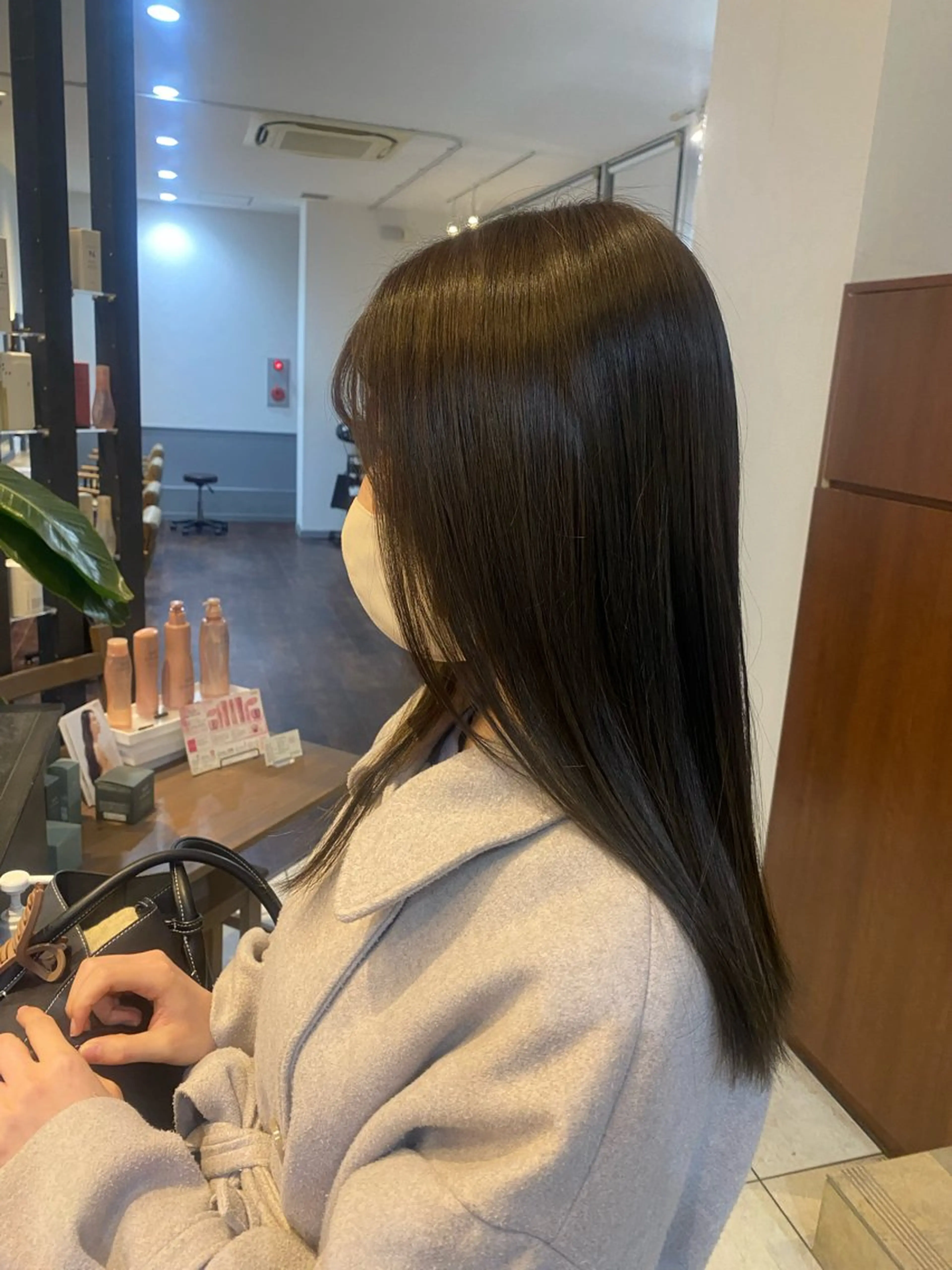 セミロング レイヤー支持no.1 ☆笠原翔一のヘアスタイル