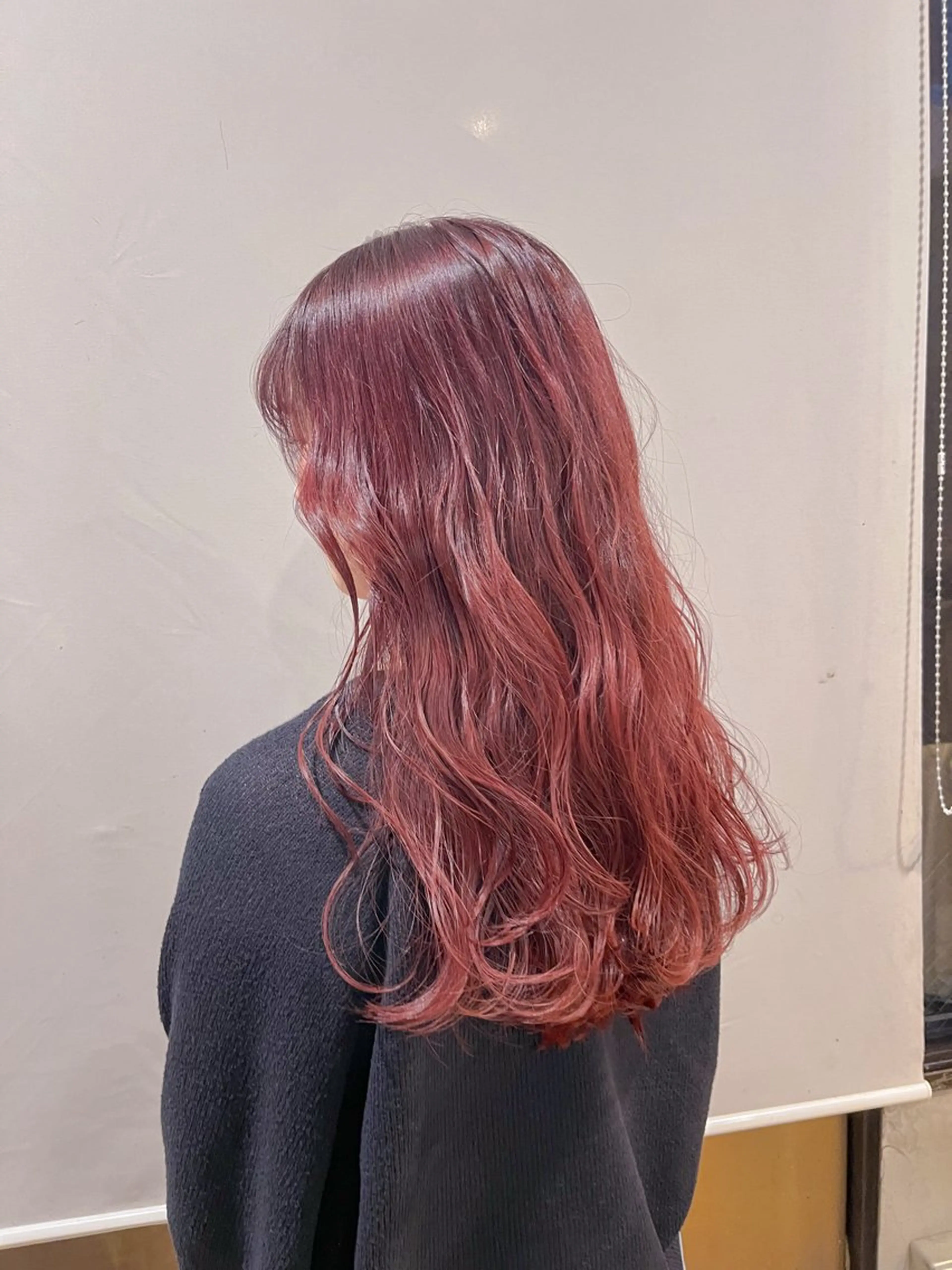 ロング カラー カット ヘアカラー トリートメント ヘアセット 似合わせベージュ 🍯ayumi🍯のヘアスタイル