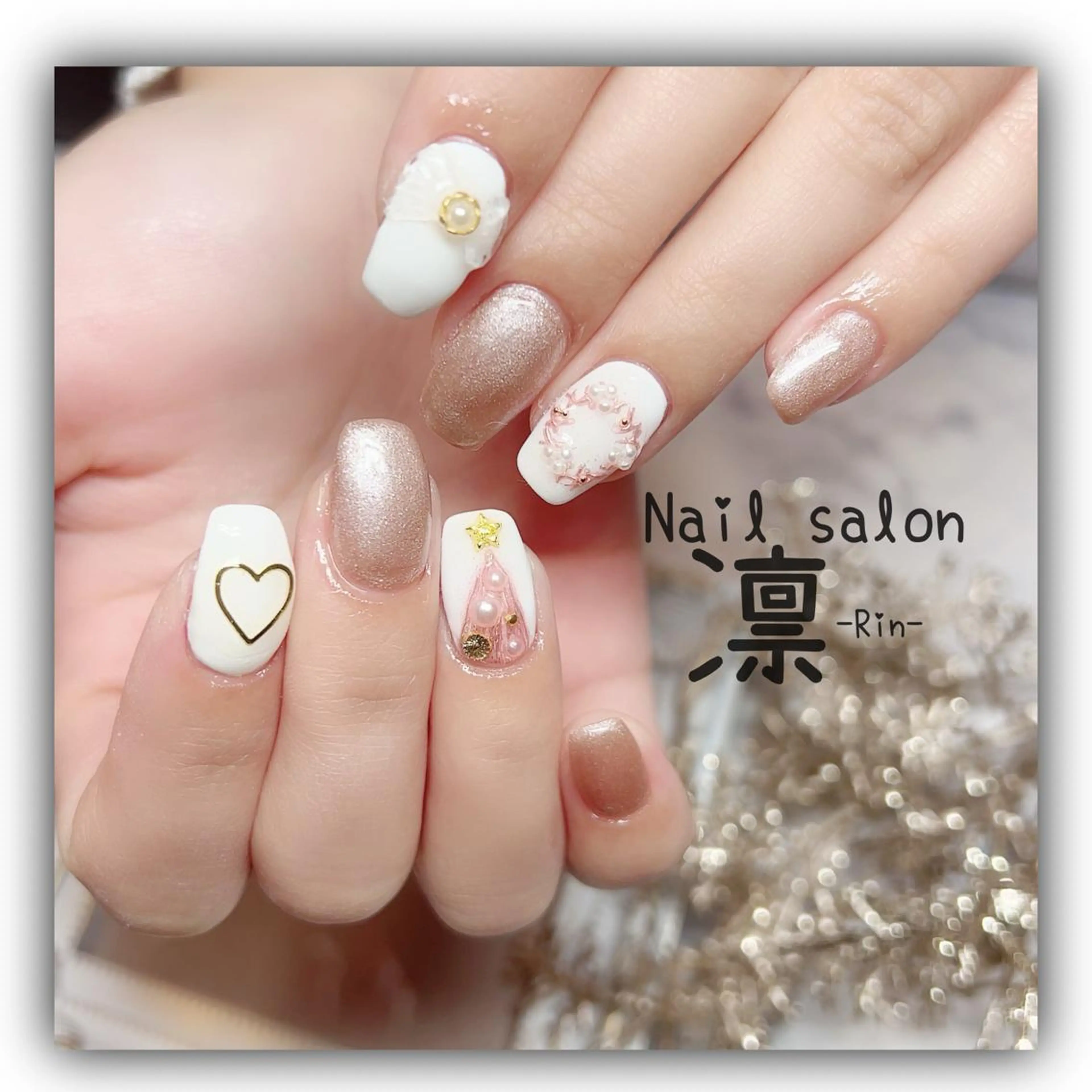 ネイル ジェルネイル private salon凛のネイルデザイン