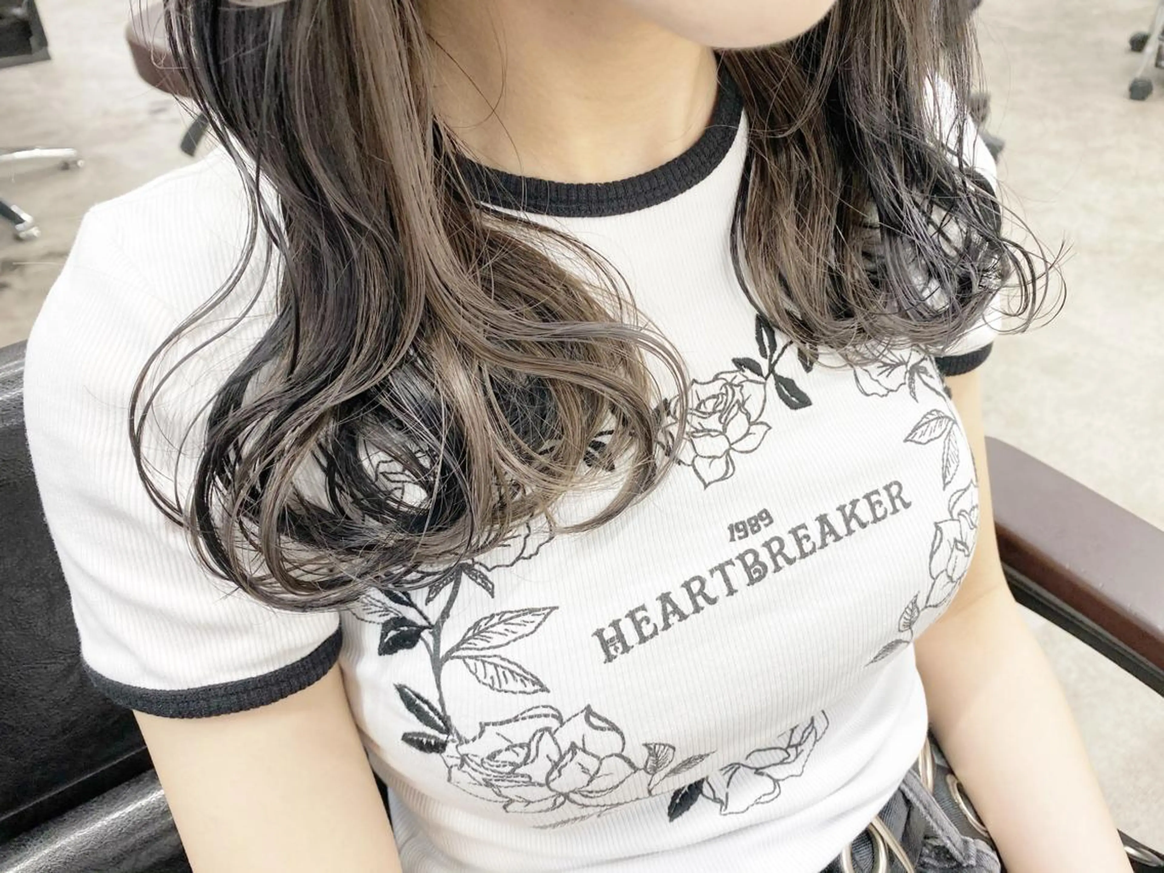 カラー 中富 🍪みなのヘアスタイル