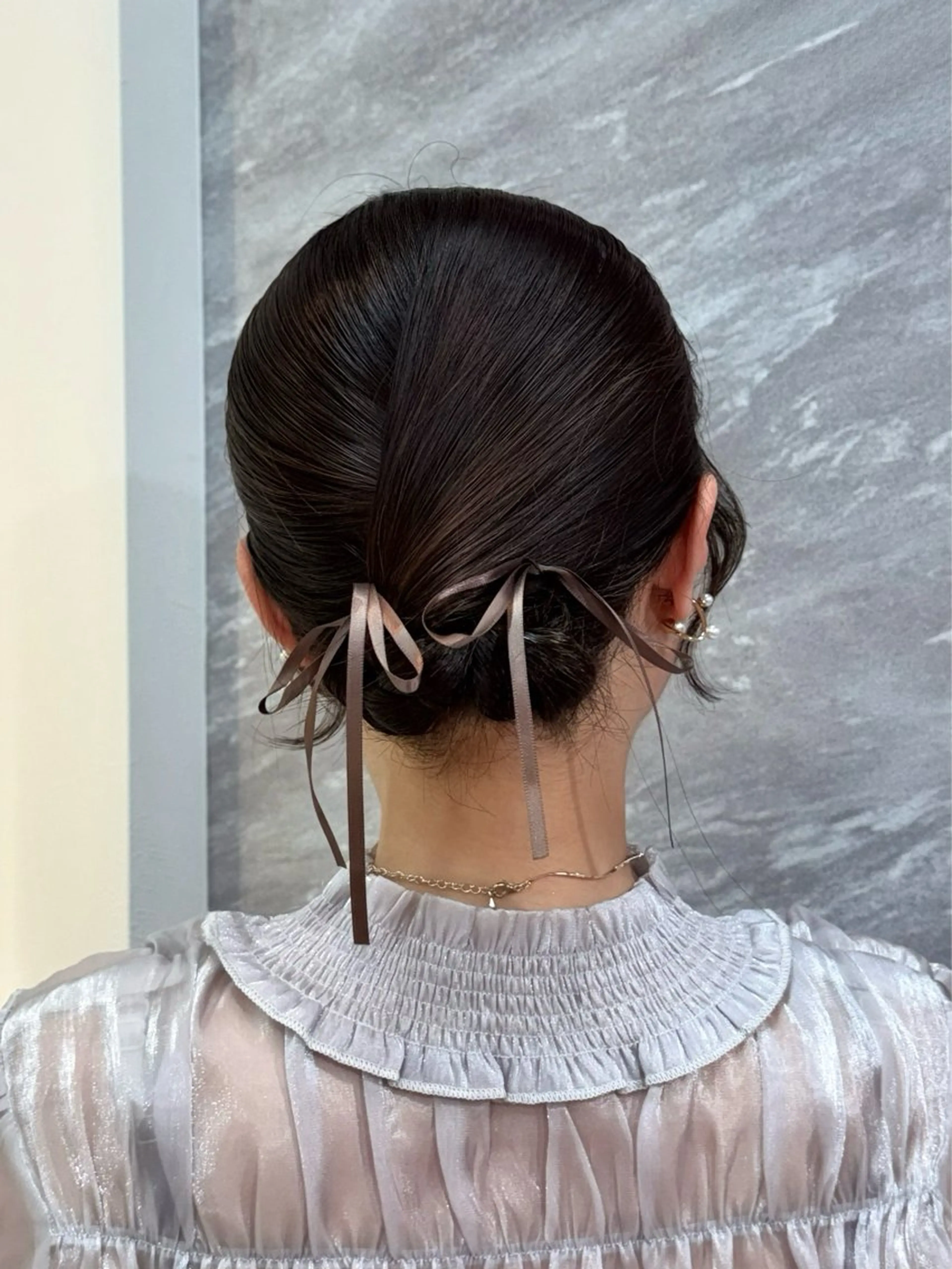 ヘアアレンジ ヘアセット 韓国ヘア‎🪽 あんじぇ‎🤍池袋のヘアスタイル