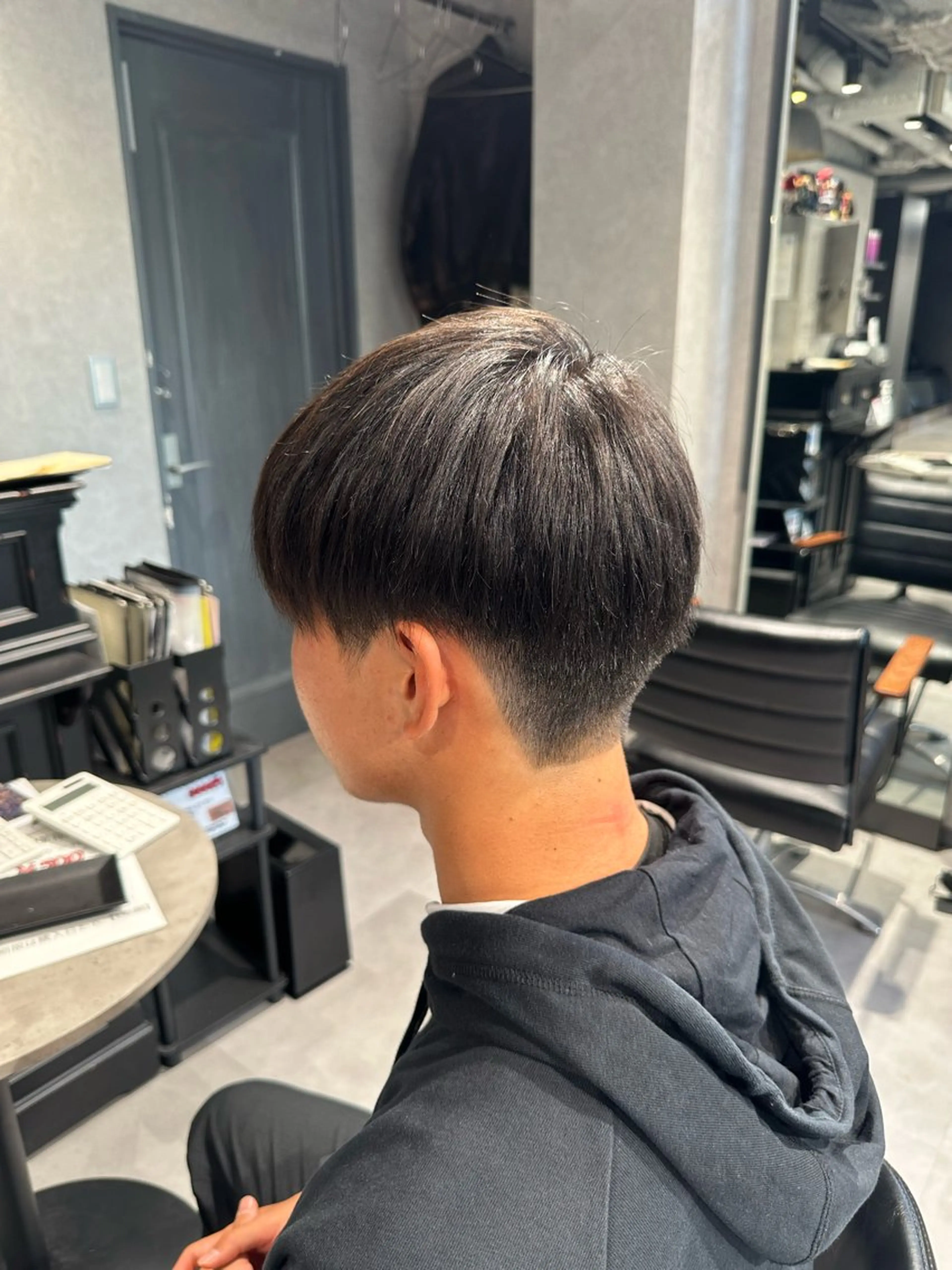 ショート ヘアアレンジ メンズ メンズヘア静岡 ✂︎Ryuheiのヘアスタイル