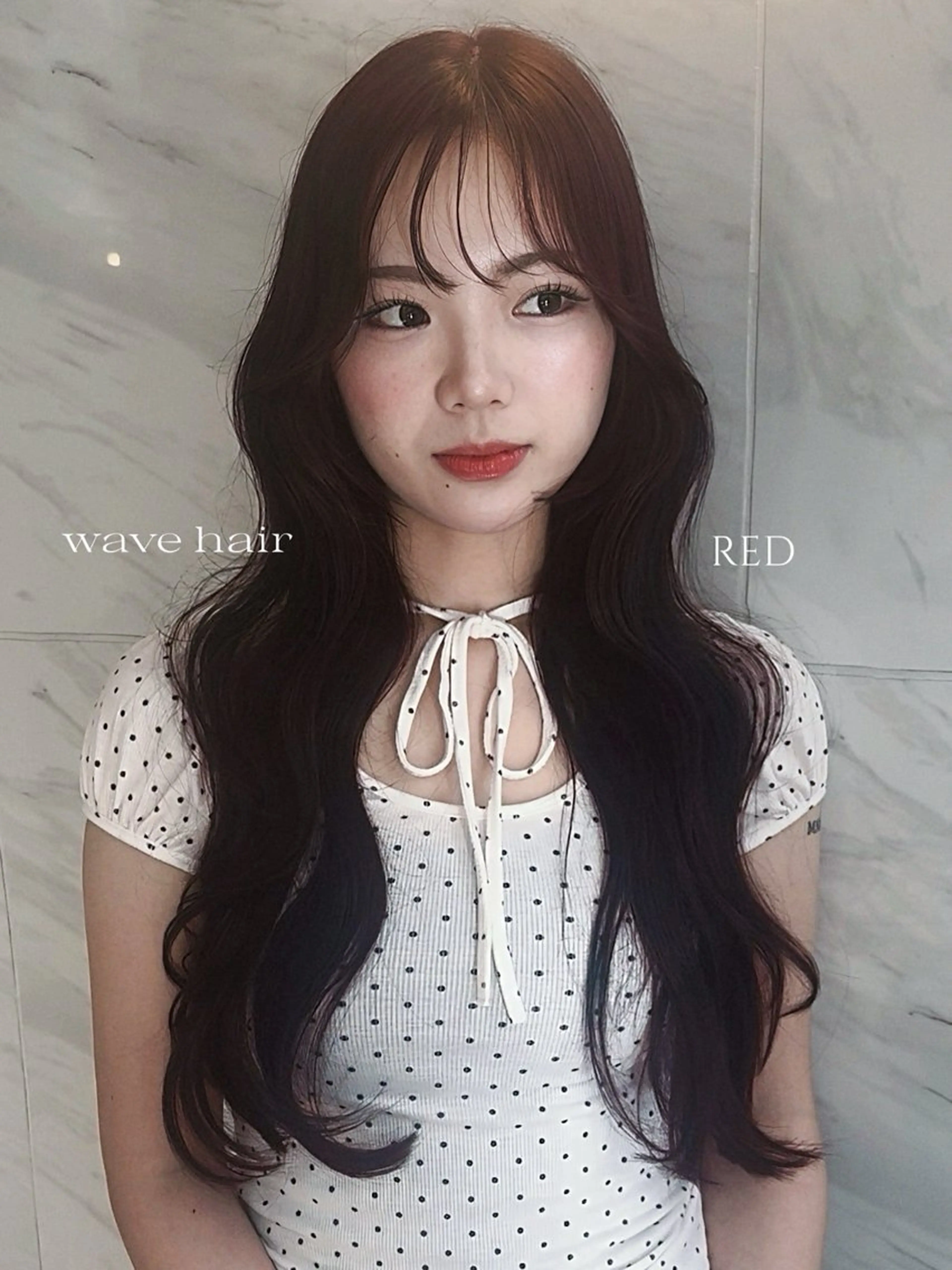 ロング カラー Pocket仙台 💚モエリのヘアスタイル