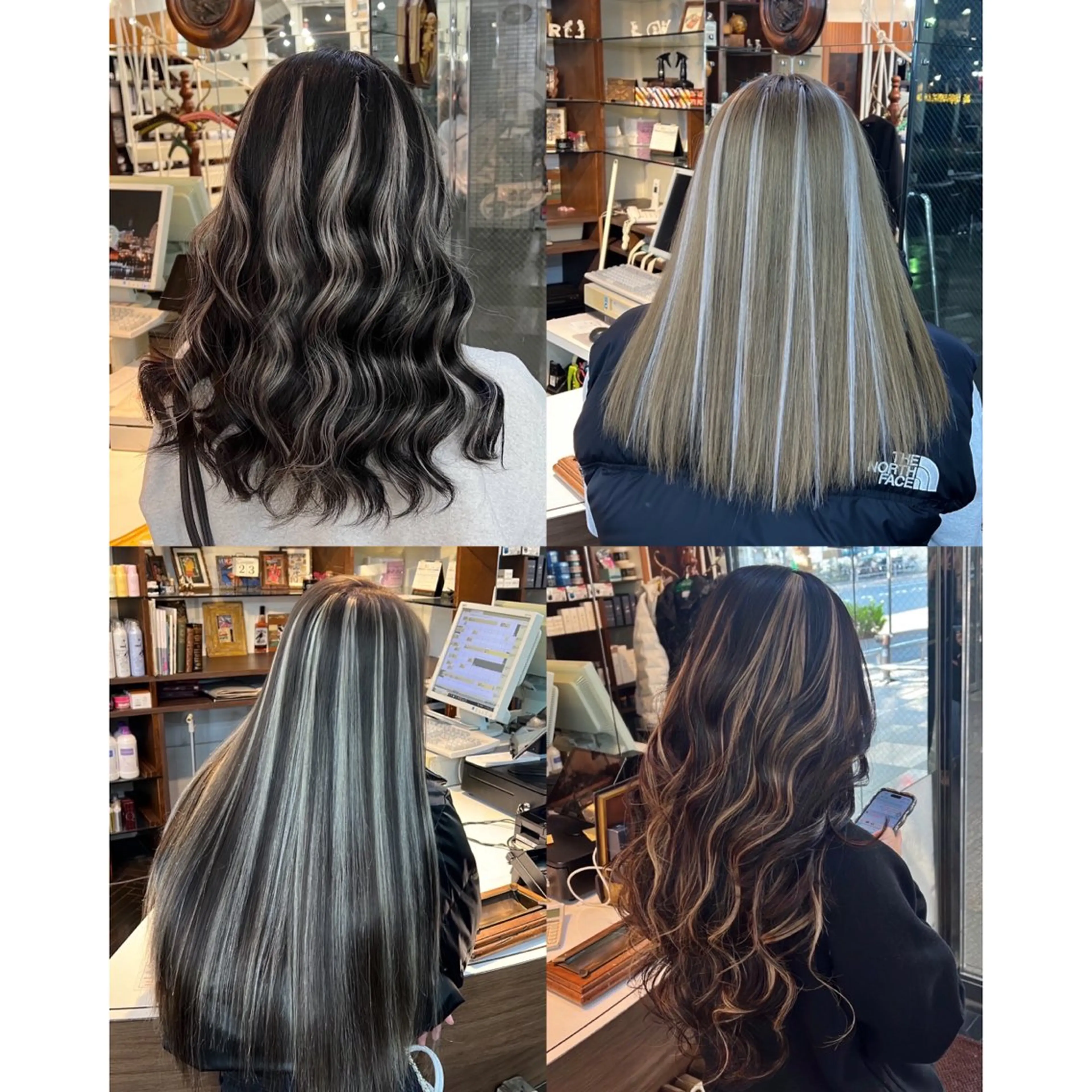 ロング ハイライト/レイヤー /ハイトーン/AOIのヘアスタイル