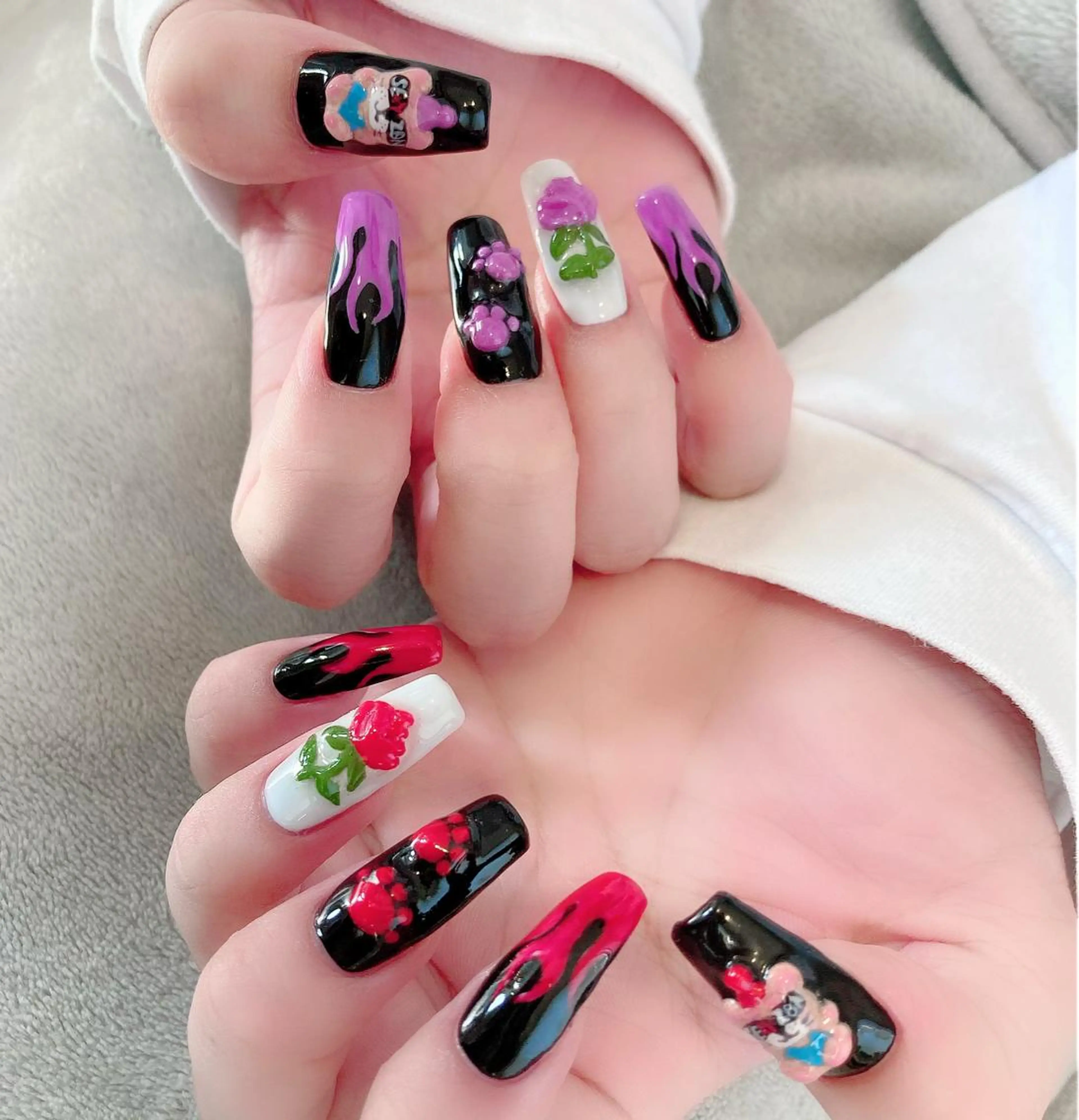 ネイル ハンドネイル 市川駅 ✿中津のネイルデザイン