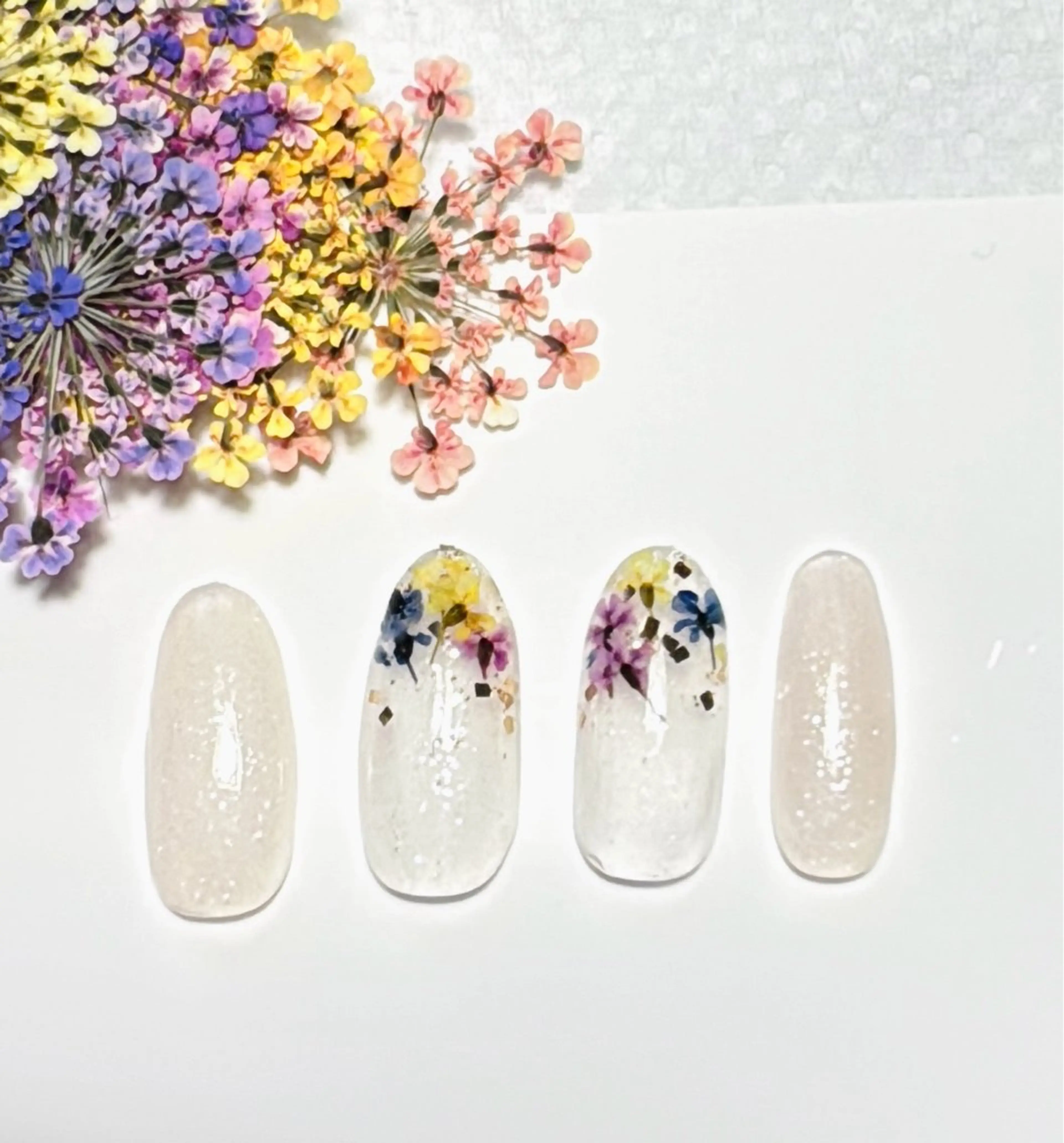 定額ネイル✨アート２本の写真