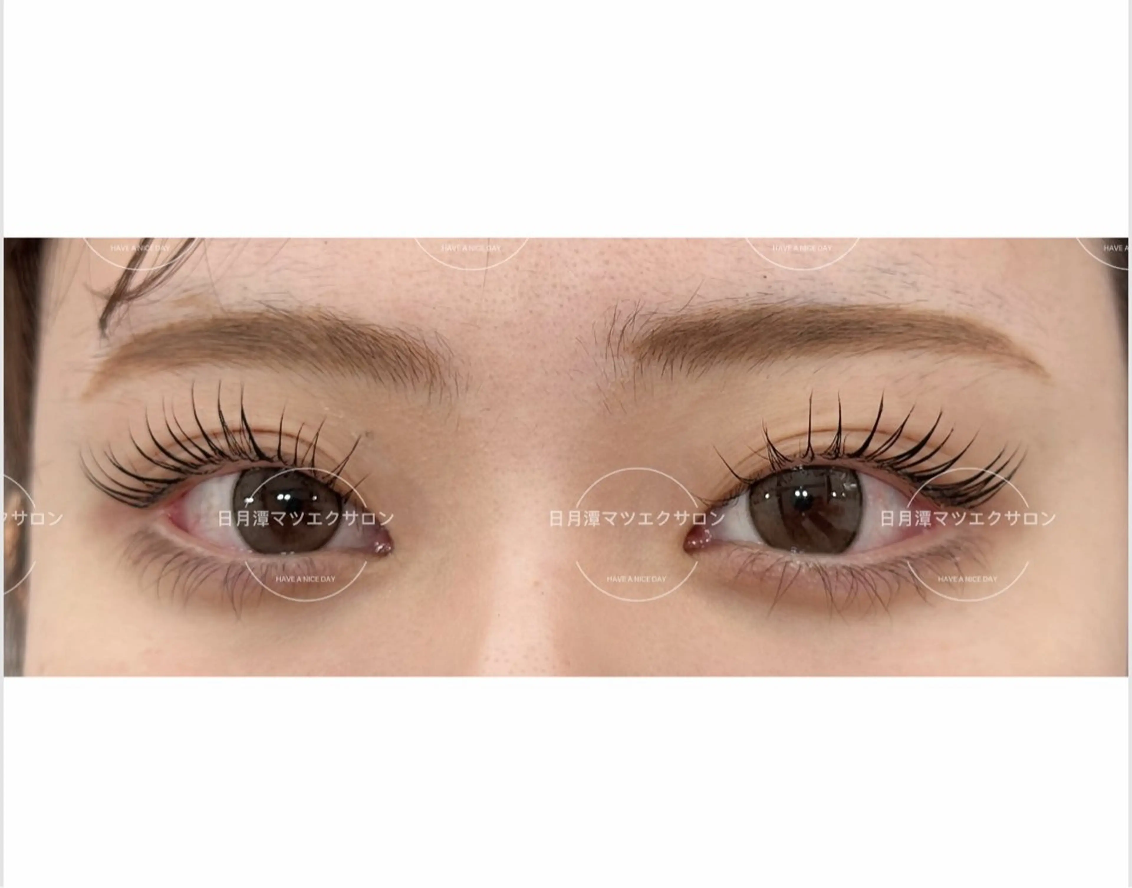 マツエク・マツパ マツパ 🔆日月潭🌙 銀座店のマツエク・マツパデザイン