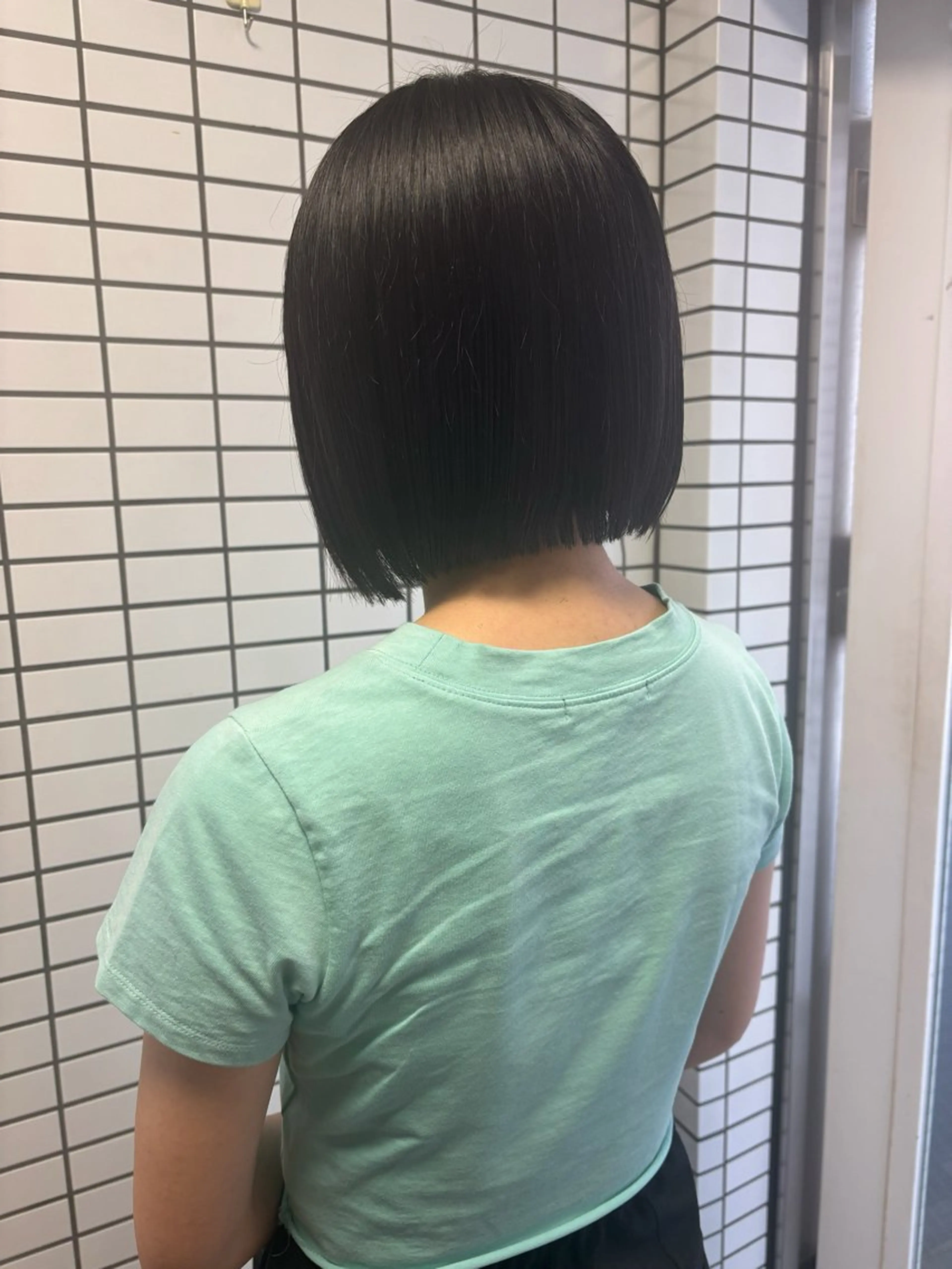 ブリーチ透明感カラー /レイヤー👗しずかのヘアスタイル