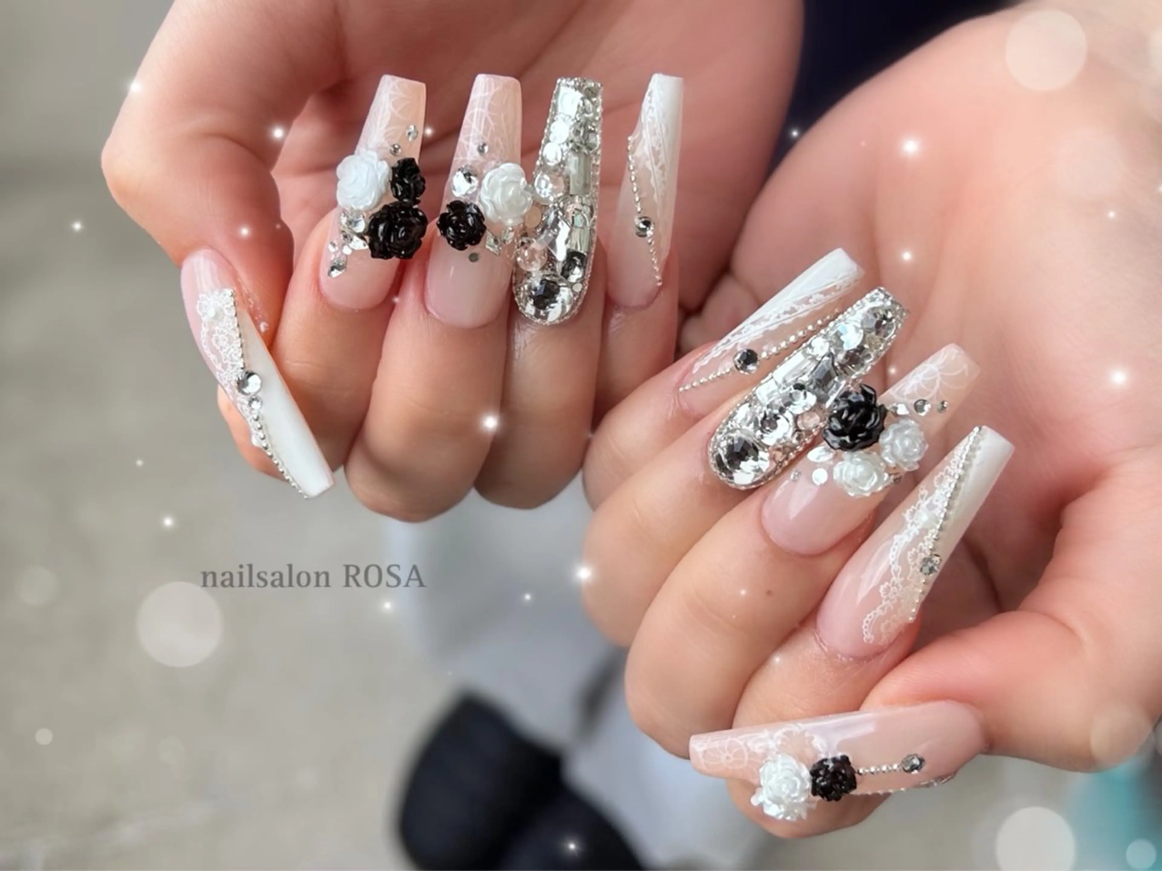 ネイル nail salon ROSA  Aのネイルデザイン