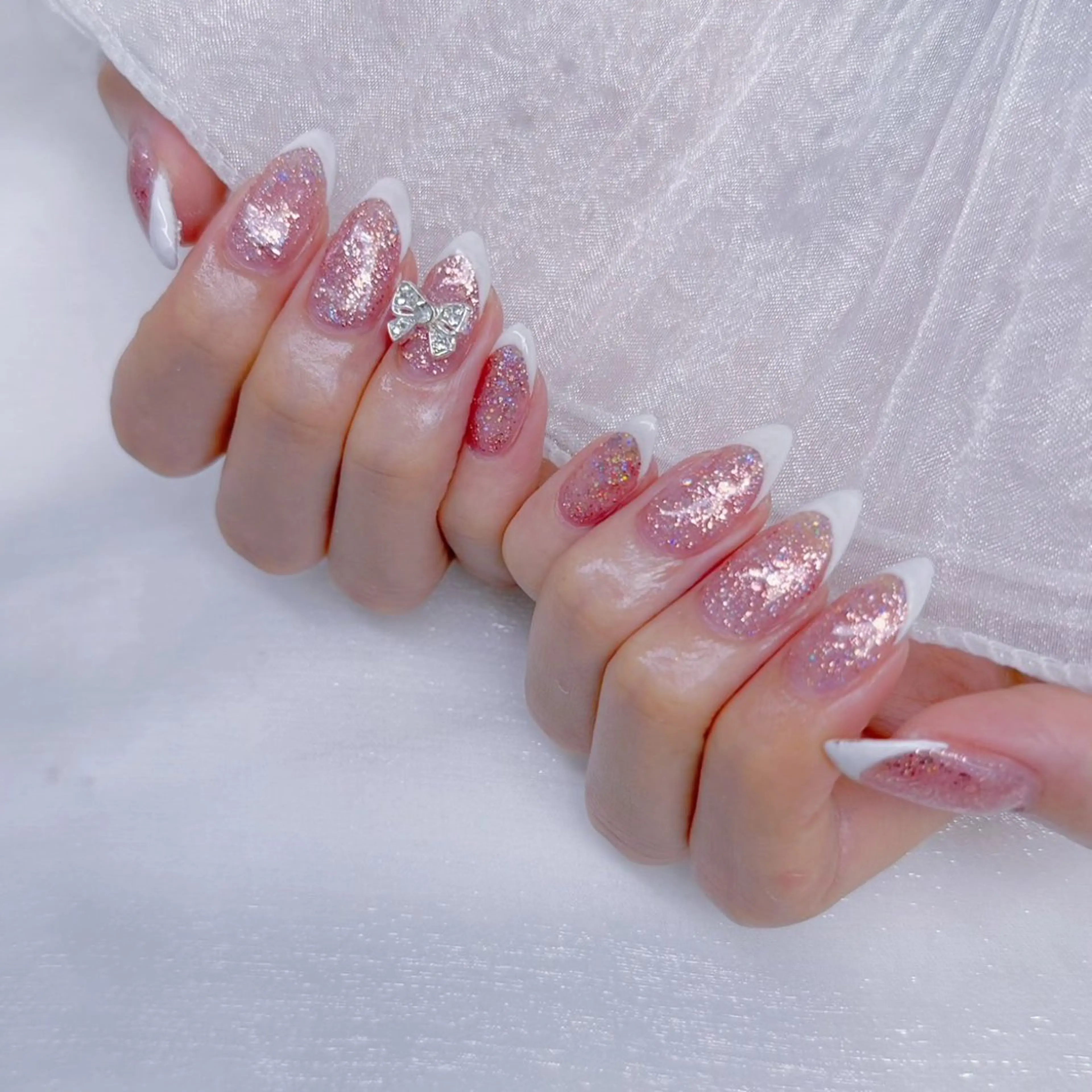 ネイル Romymoon nail帆南☾ ໋のネイルデザイン