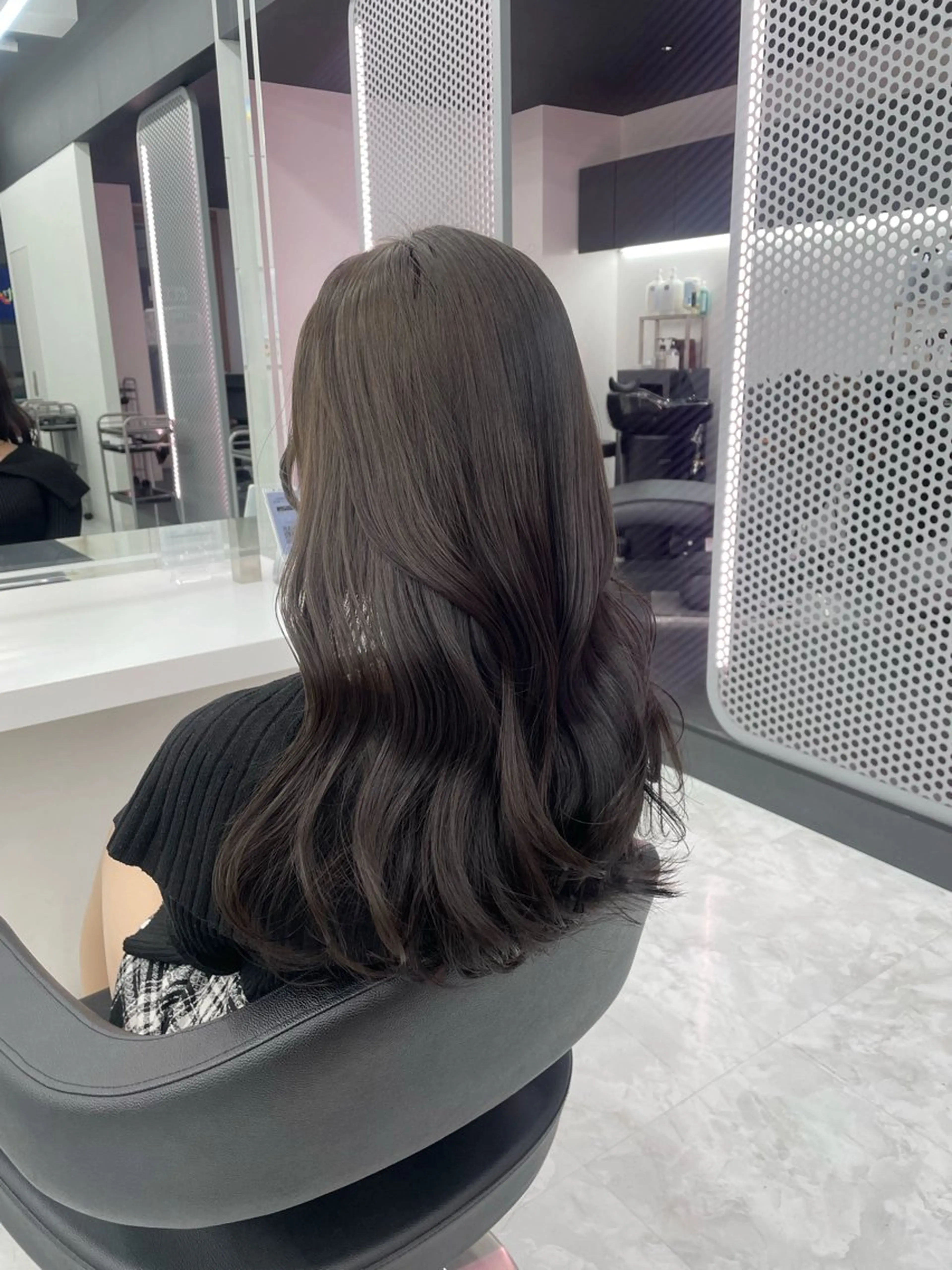 ロング カラー 🤍レイヤー/顔周り /hirari🤍のヘアスタイル