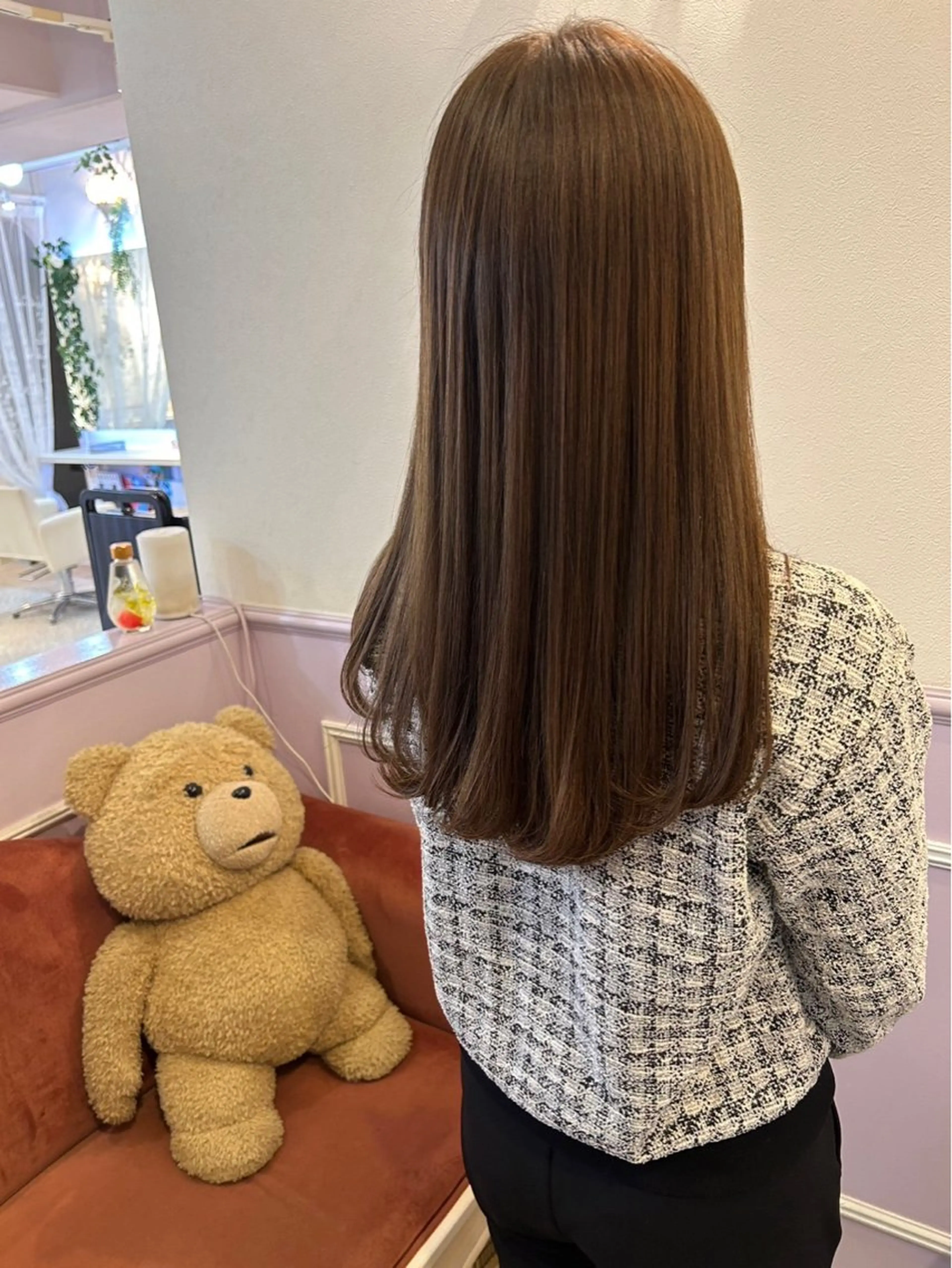 サラ艶✨Laurent【ローラント】ストレート✨　　　　　　梅雨対策☂️◎ メディア掲載の写真