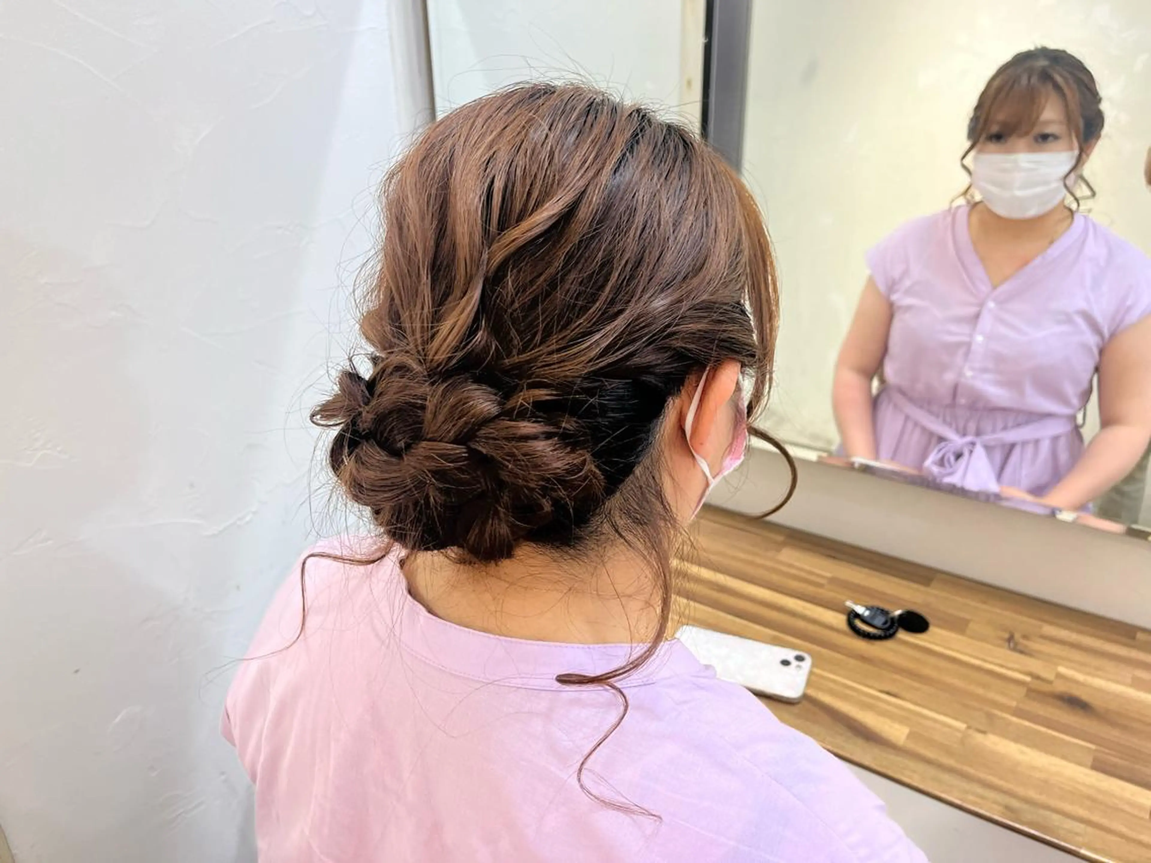 ロング ヘアアレンジ 🫧tomoka 透明感カラー🫧のヘアスタイル